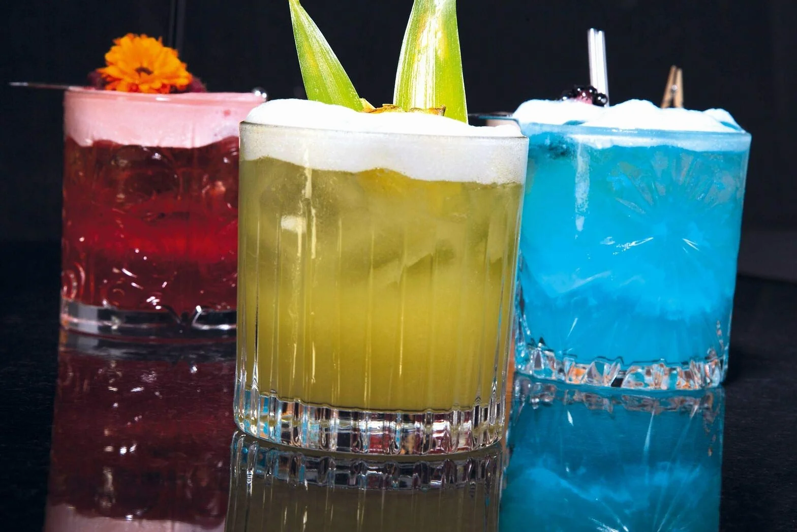 RCR Cristalleria Italiana Mixology 4 Bicchieri Vetro Trasparente