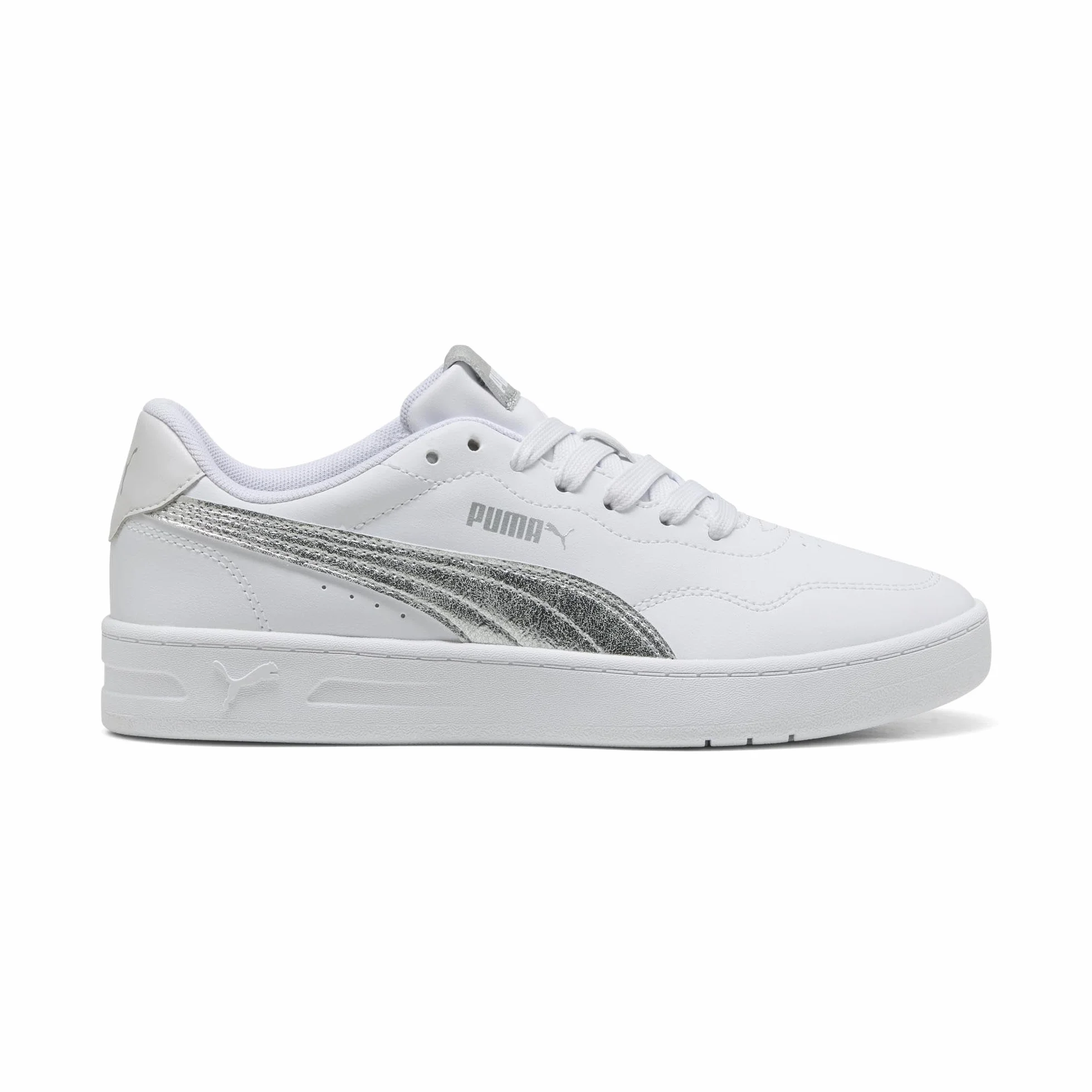 PUMA Court Lally Metallic Whisper Scarpe da Ginnastica Donna