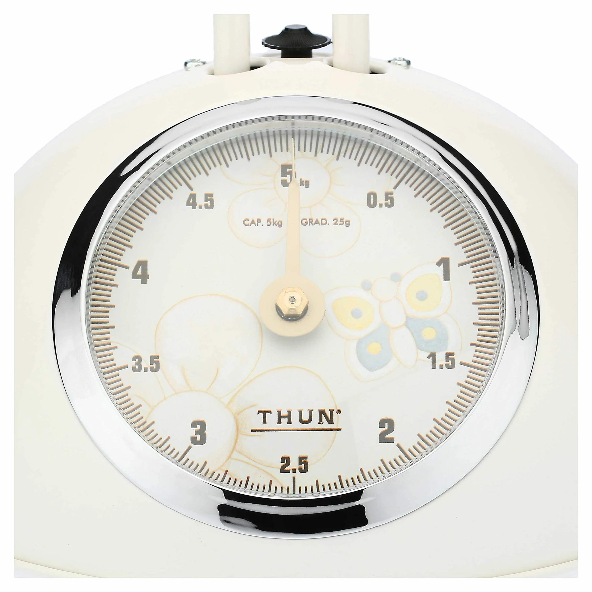 THUN Bilancia da Cucina Linea Elegance Acciaio Inossidabile Base 15 cm