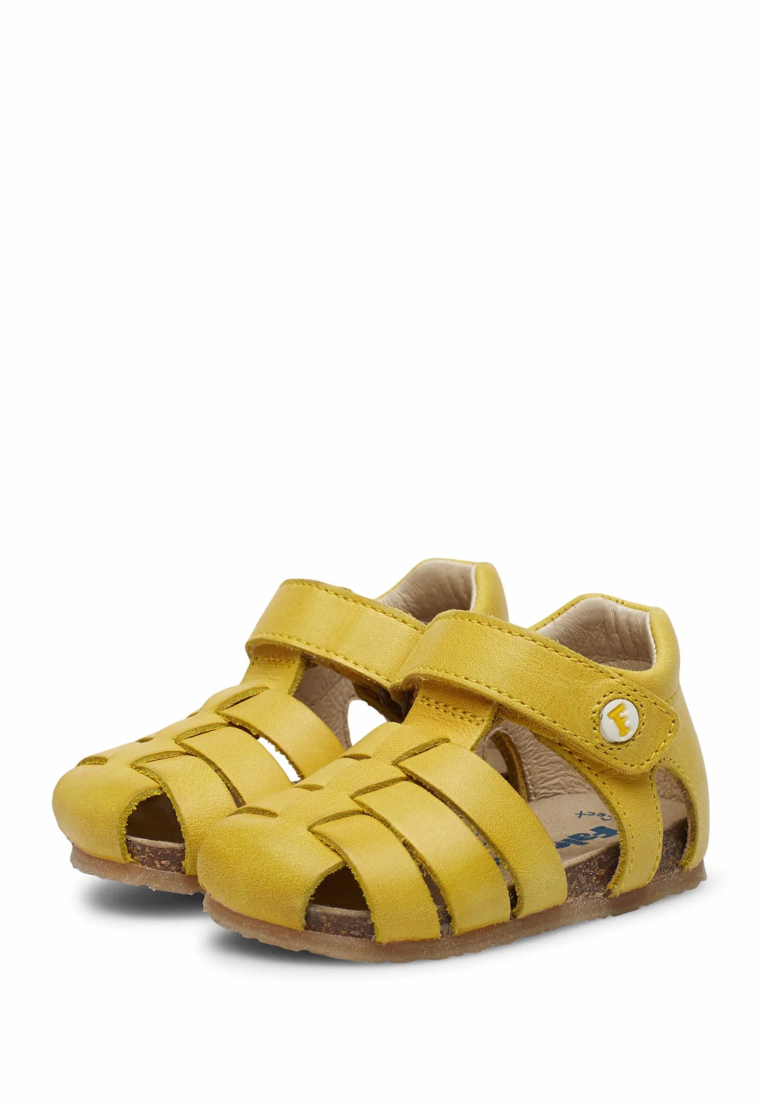 Falcotto Sandali semi chiusi in pelle