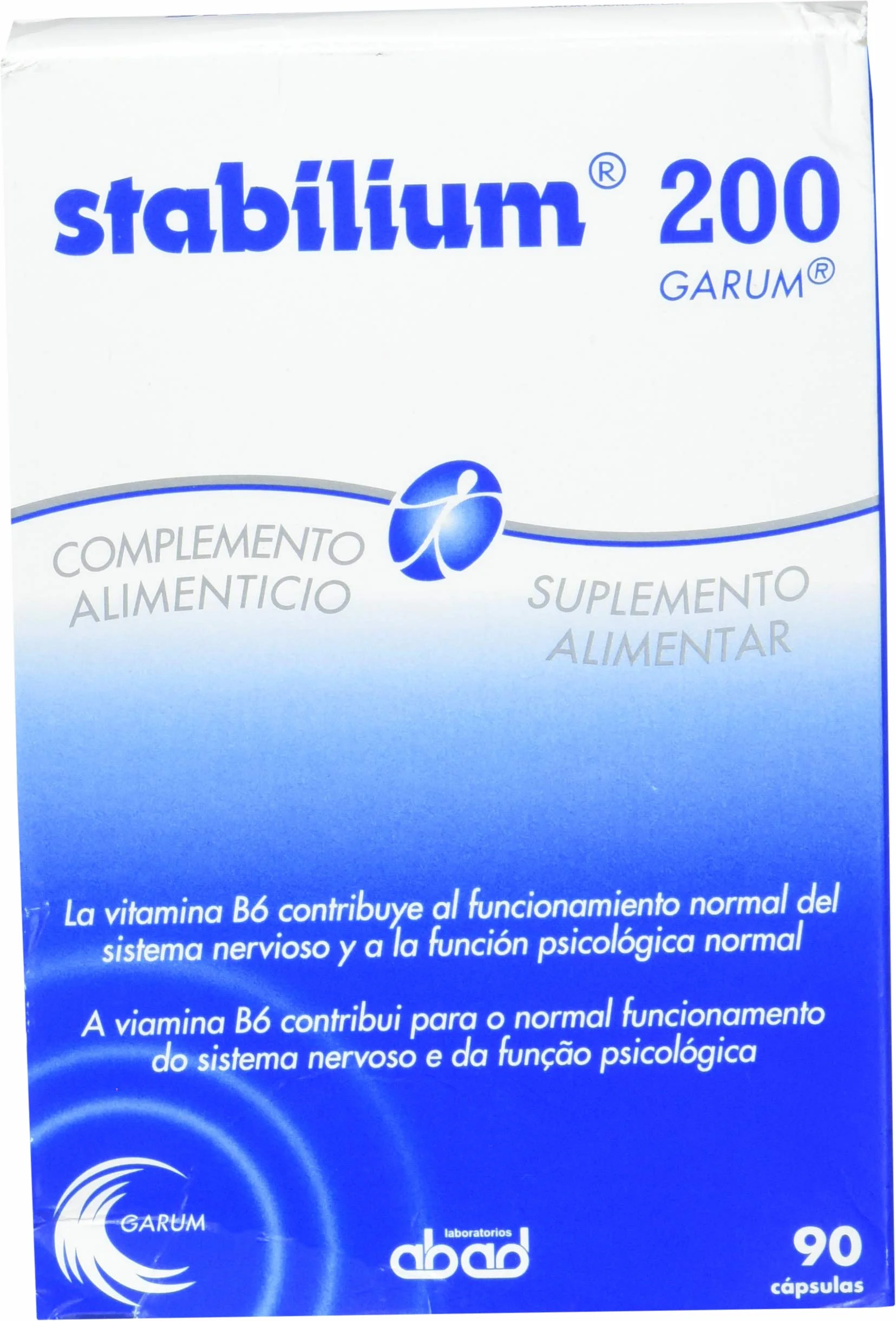 STABILIUM STRES 90 Perle, Nero, Normale