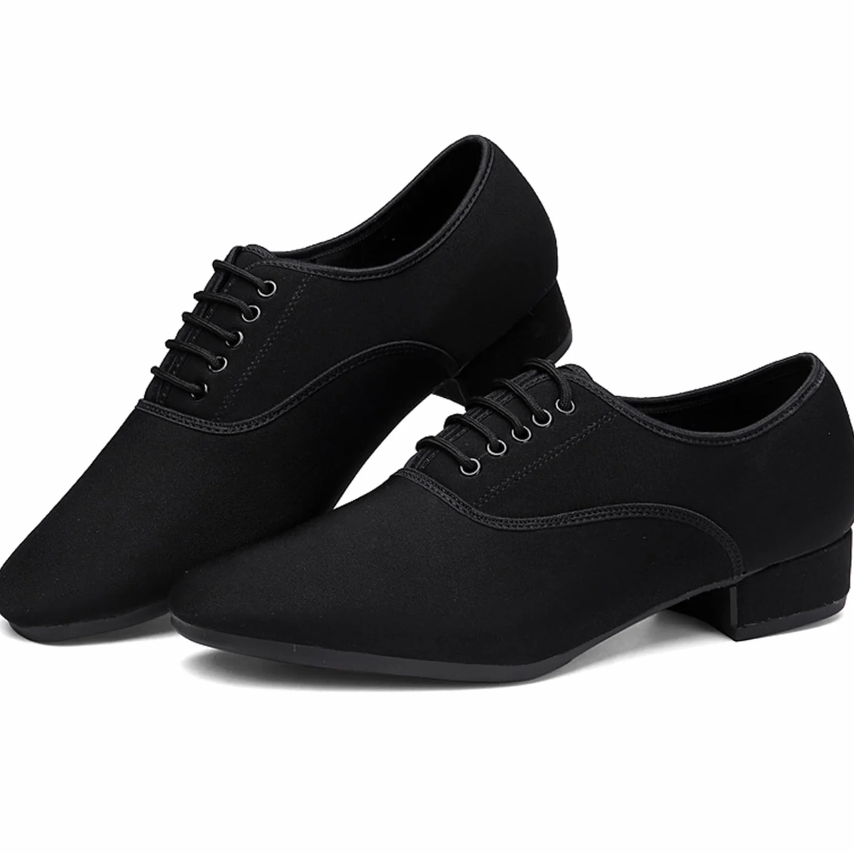 Scarpe da Ballo da Uomo Tacco 2,5 cm Latino Esercizi