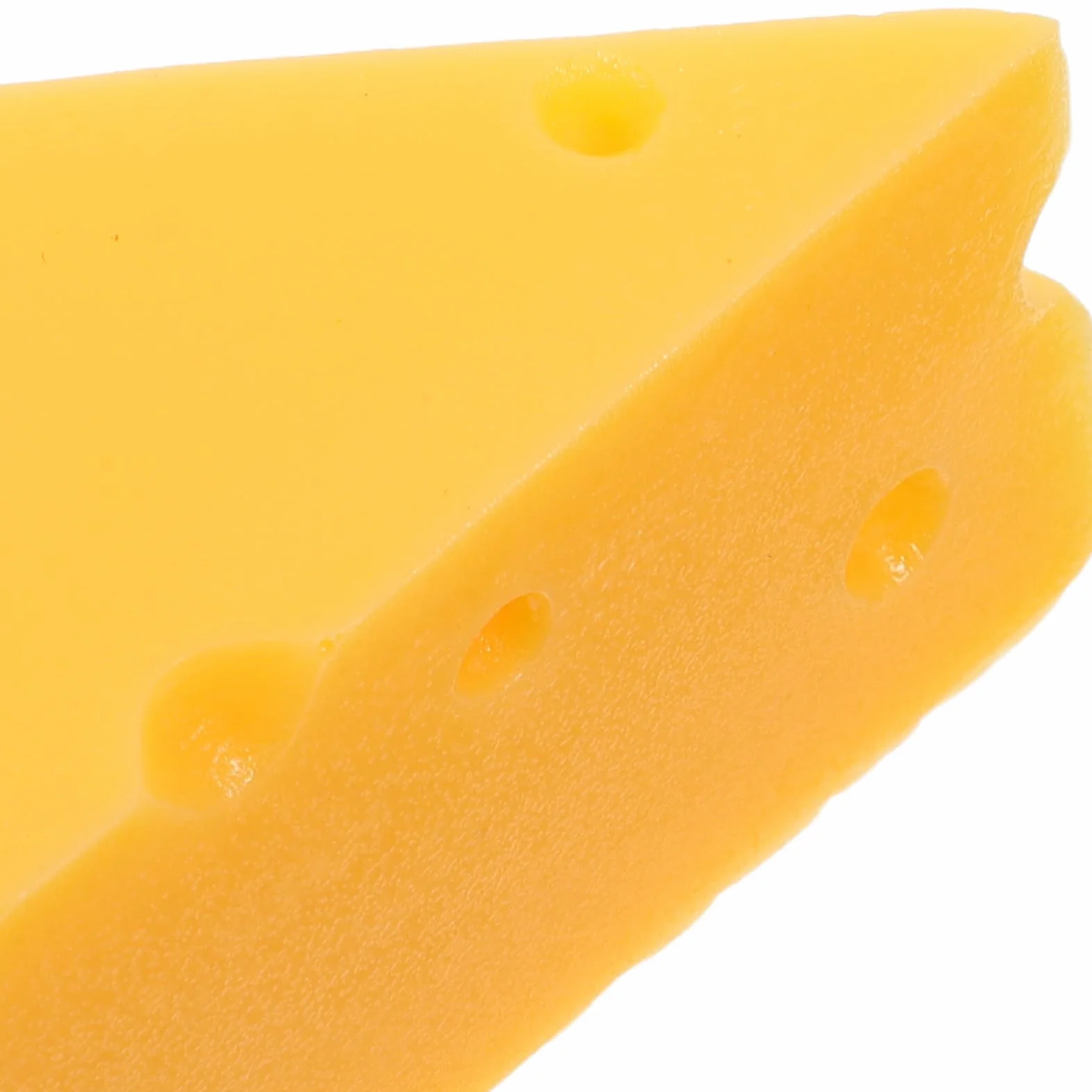 MAGICLULU Modello di Formaggio Simulato in Resina Giallo Aspetto Realistico, Leggero e Resistente, per Decorazioni Casa e Feste Nuziali