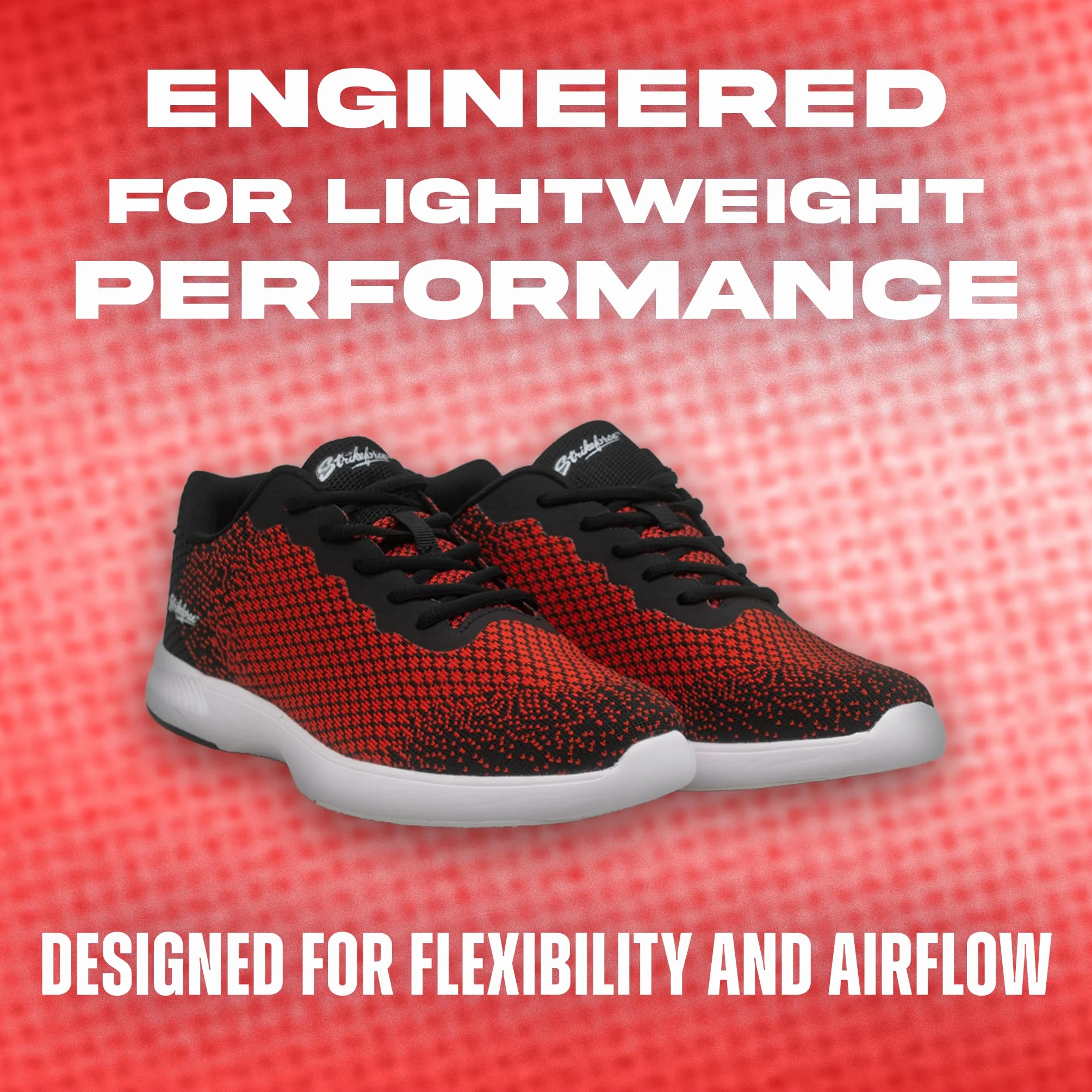 RK Aviator Red/Black Scarpe da Bowling Uomo