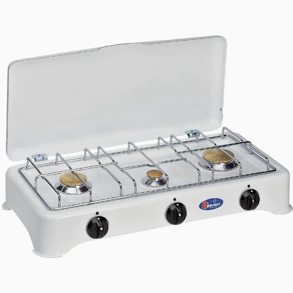 Fornello 3 fuochi metano Praticissimo Marca: Parker
