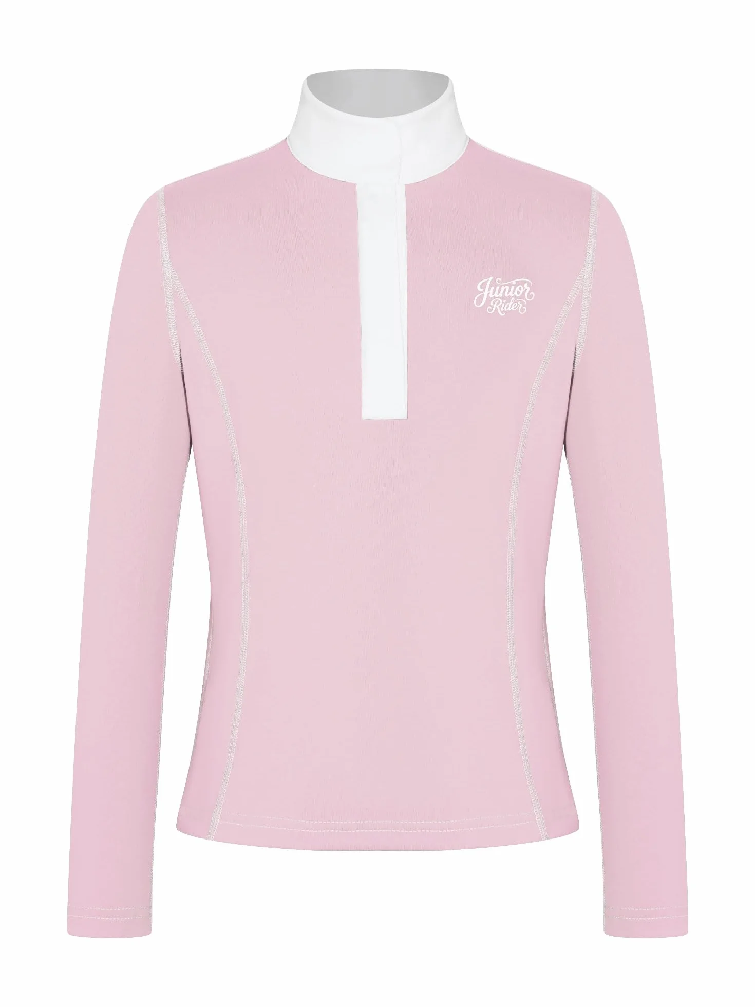 Bambini Tshirt Bambina Top Camicie Equitazione Maglietta Nera Maniche Lunghe Giacca Yoga