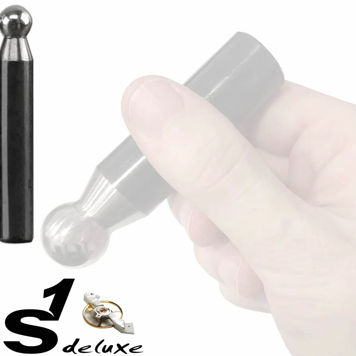 S1 Deluxe 8 imbottitori bottoniera base legno