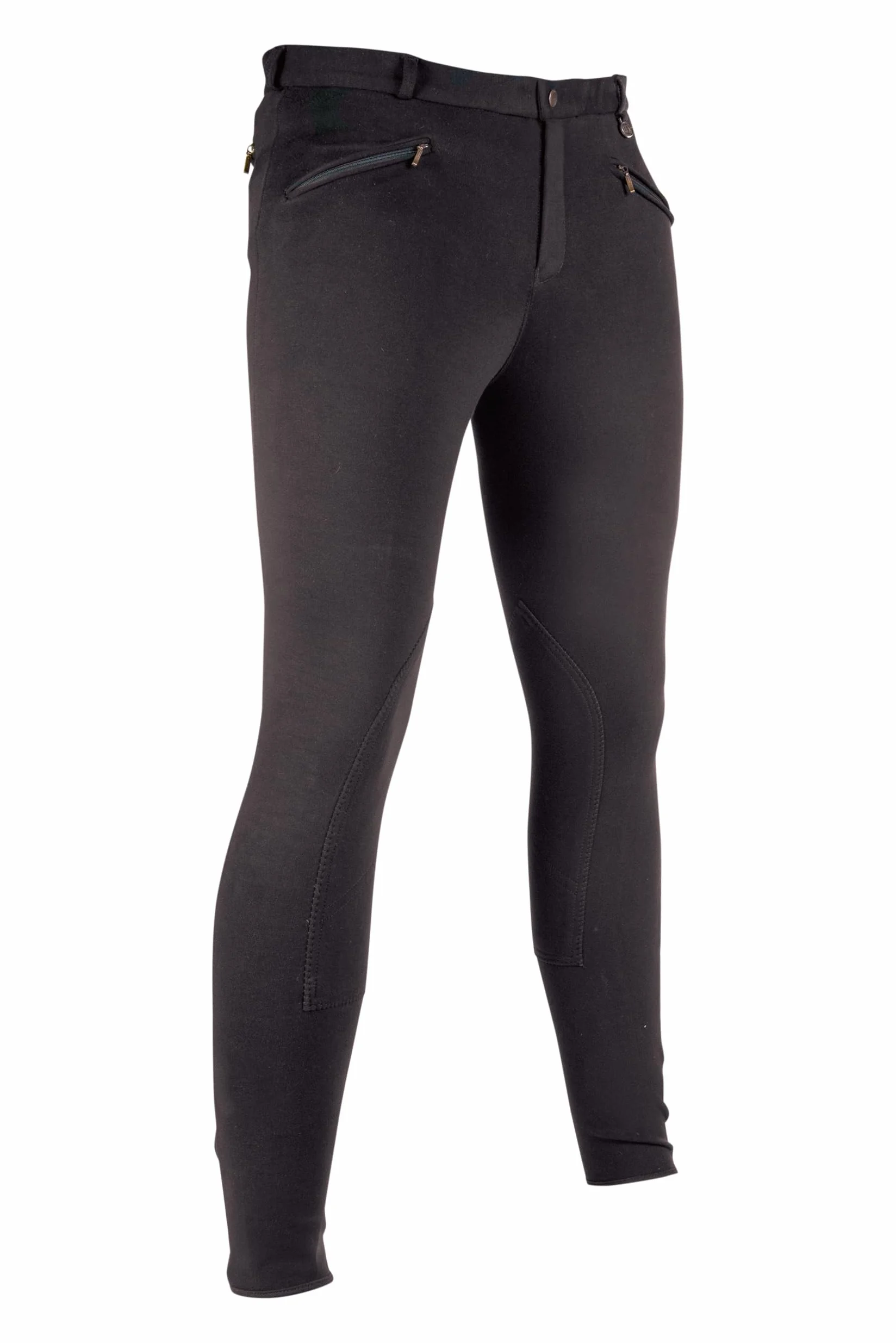 HKM Reithose Basic Herren Pantaloni Uomo