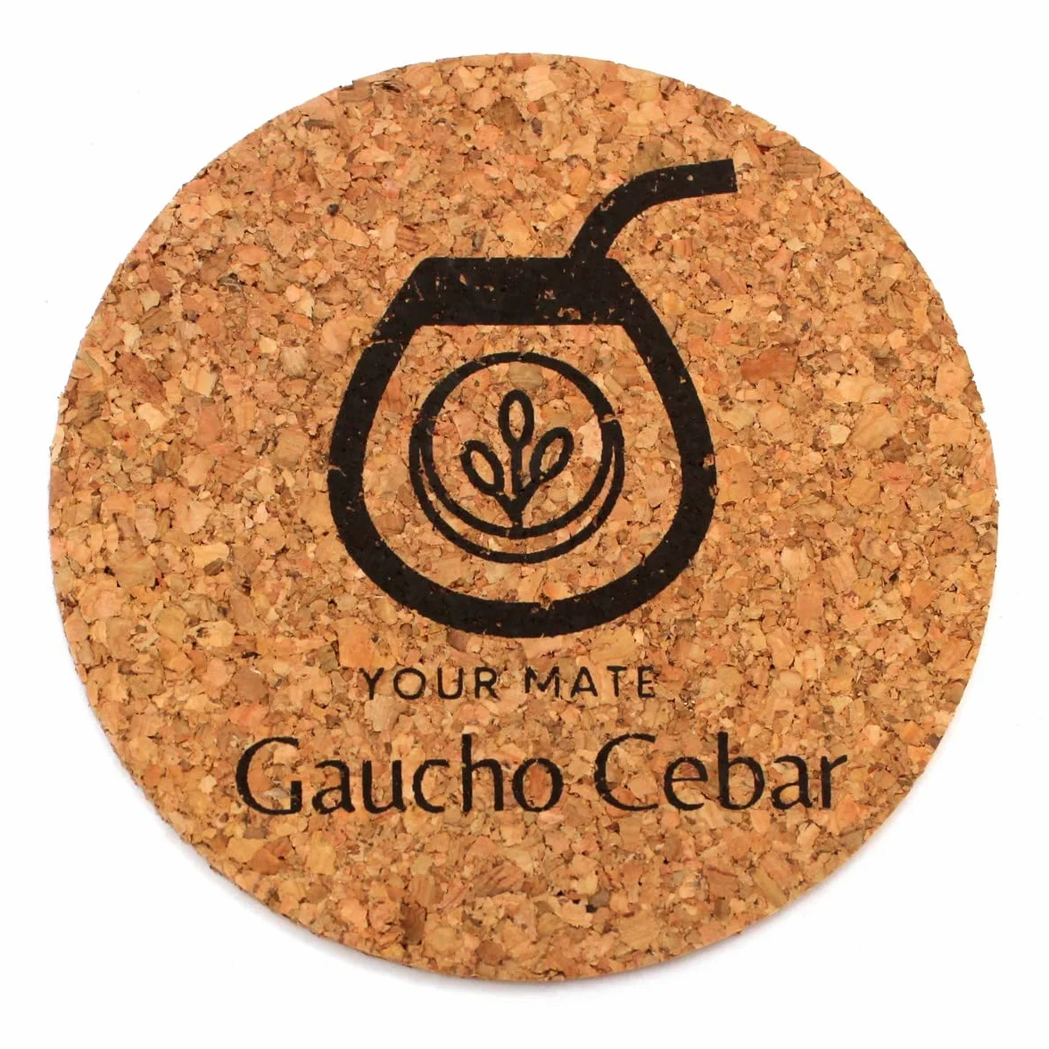 Calebass Naturale Zestaw Yerba Mate Tea Zucca Tazza Acciaio Inox Bombilla Straw Sughero