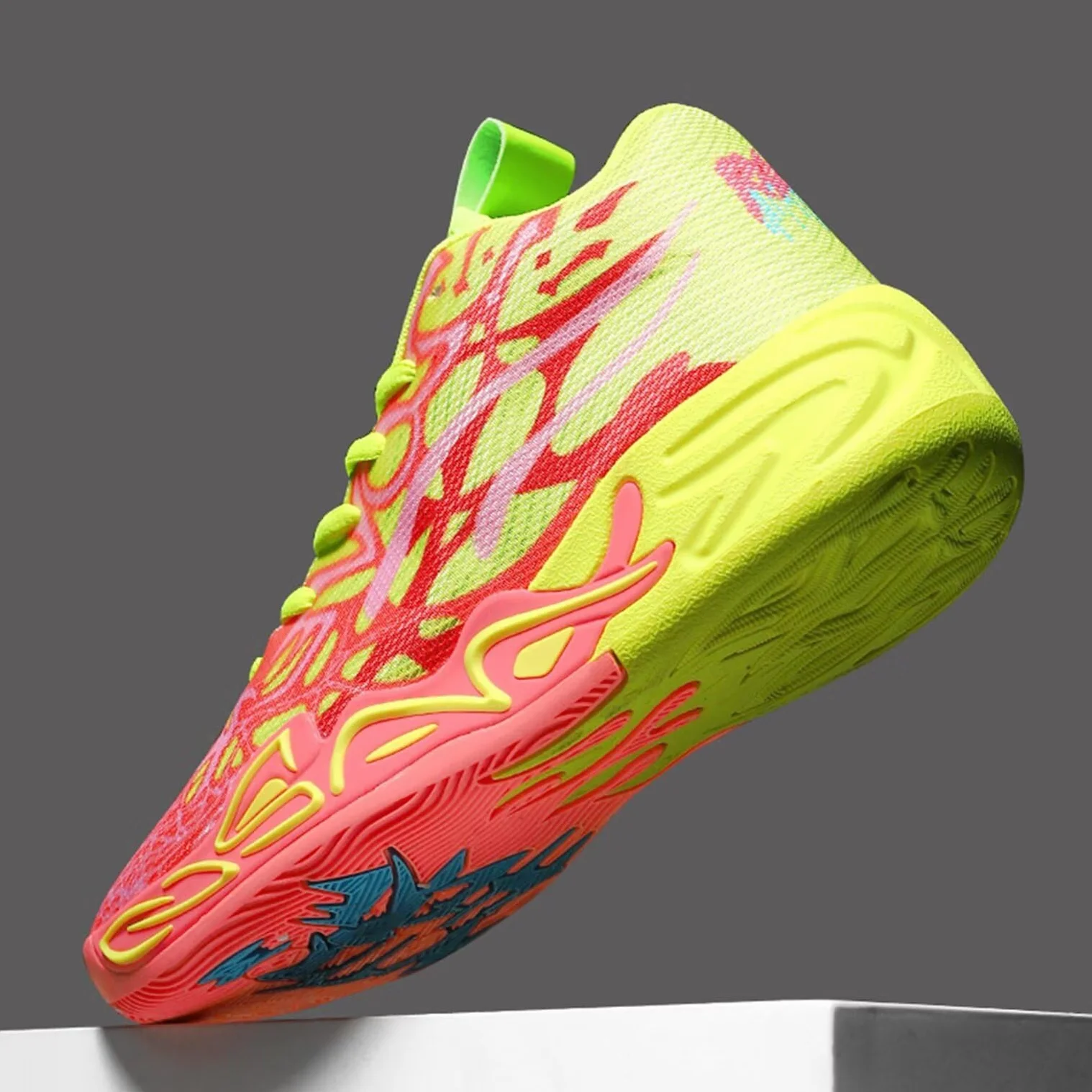 Scarpe da Basket Uomo Alte Sportive da Donna Moda Antiscivolo Sneakers Scarpe Outdoor Multisport Casual Shoes