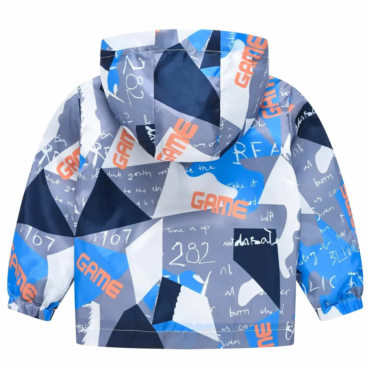 Giacca Impermeabile Bambina Ragazza Antipioggia Cappotto con Cappuccio e Zip Bambini Leggero Apertura Antivento Giacche a Vento Autunno Giacca da Trekking Softshell Giubbino Primavera 1-6 Anni