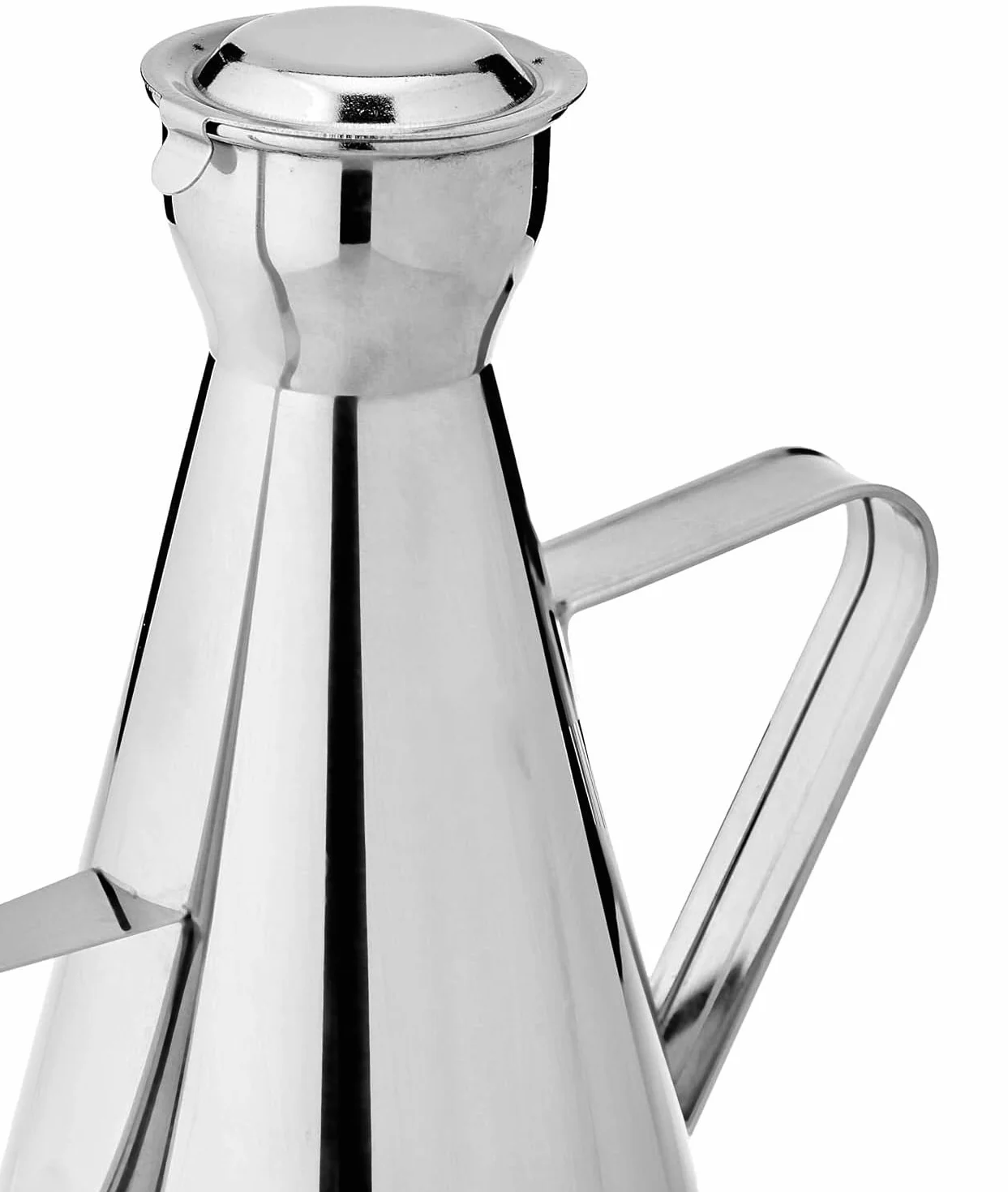 MGE Dispenser olio acciaio inossidabile 500 mL argento