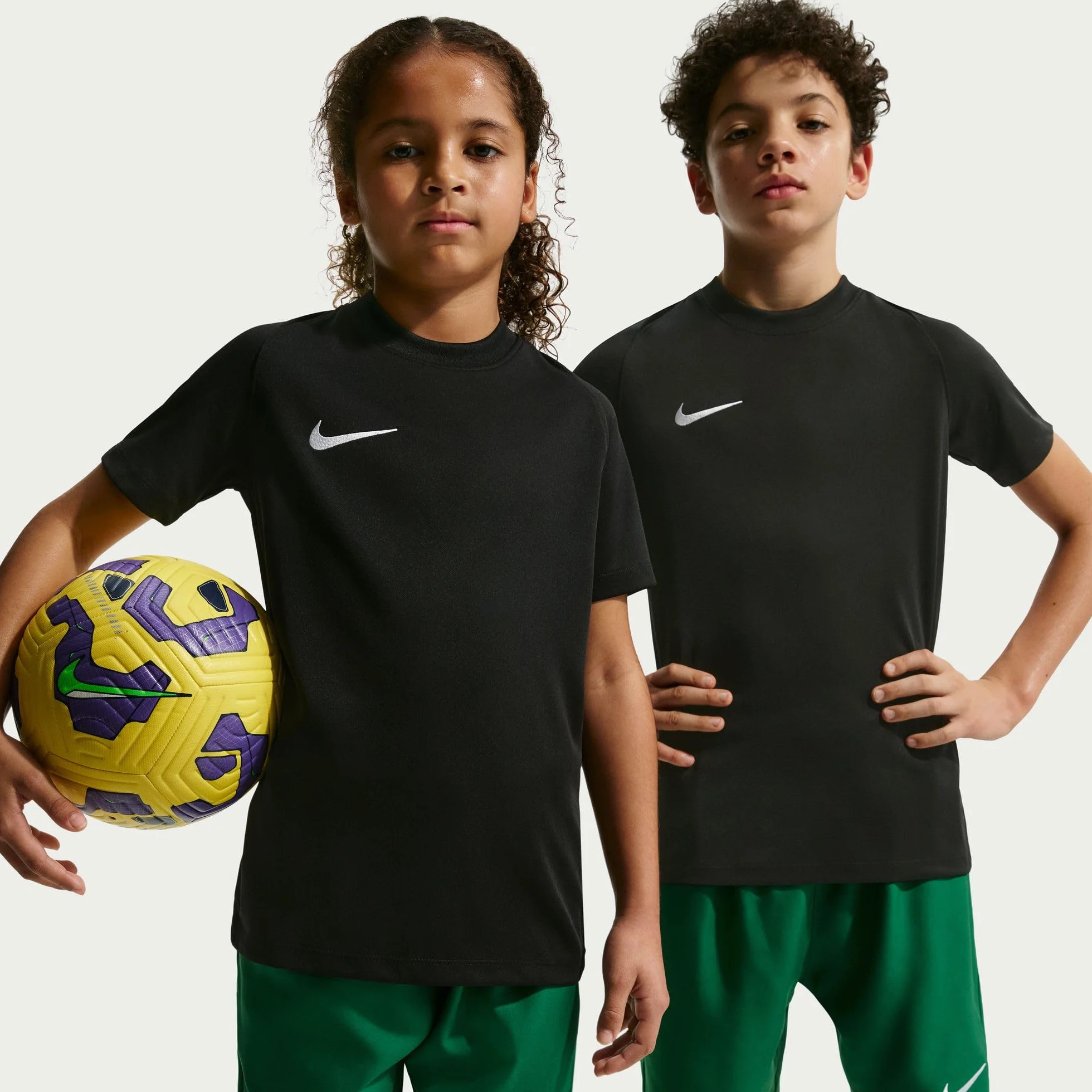 Nike Dri-Fit Park VIII T-Shirt Unisex - Bambini e Ragazzi (Pacco da 1)