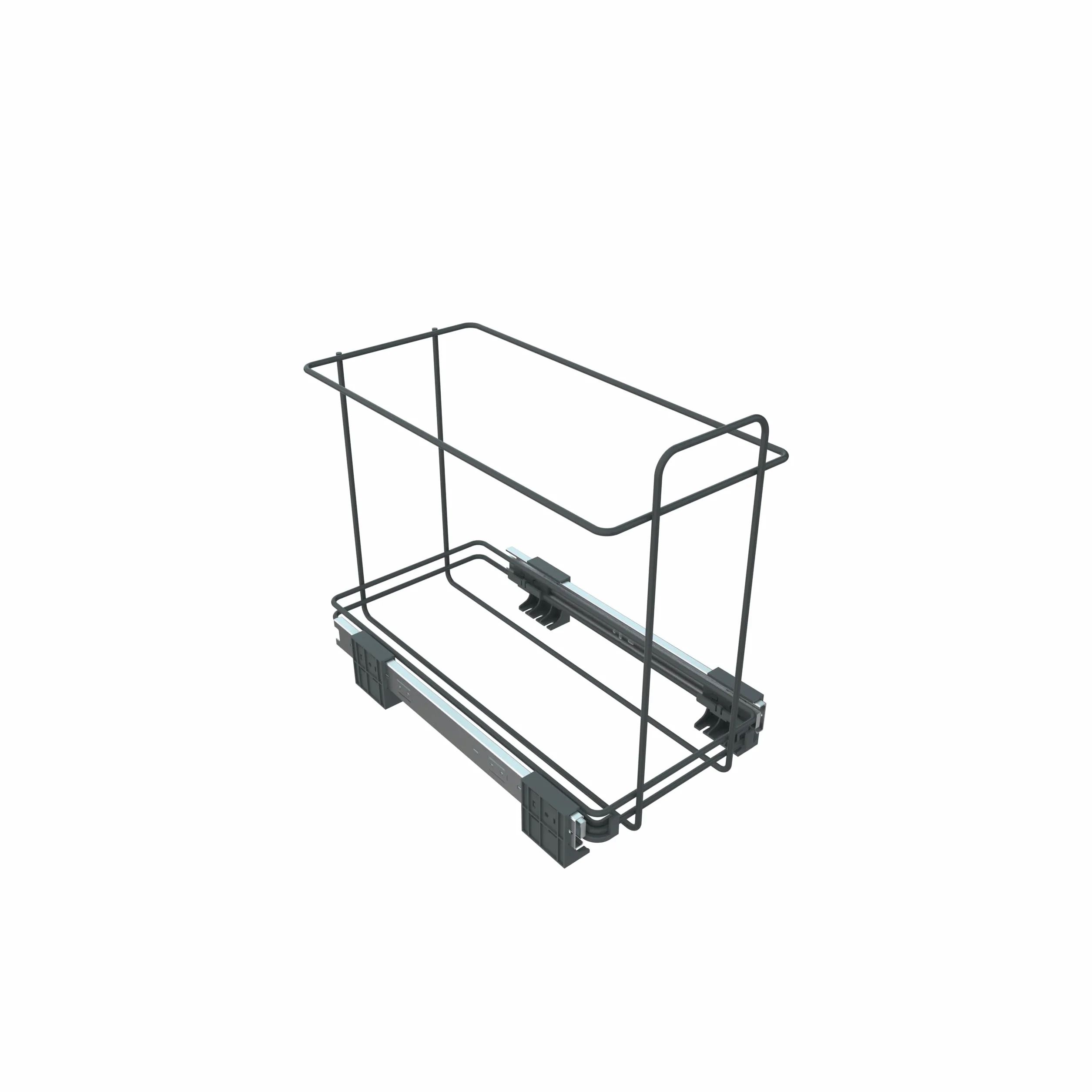 Elletipi PF01 34A1 Pattumiera Differenziata Estraibile per Base