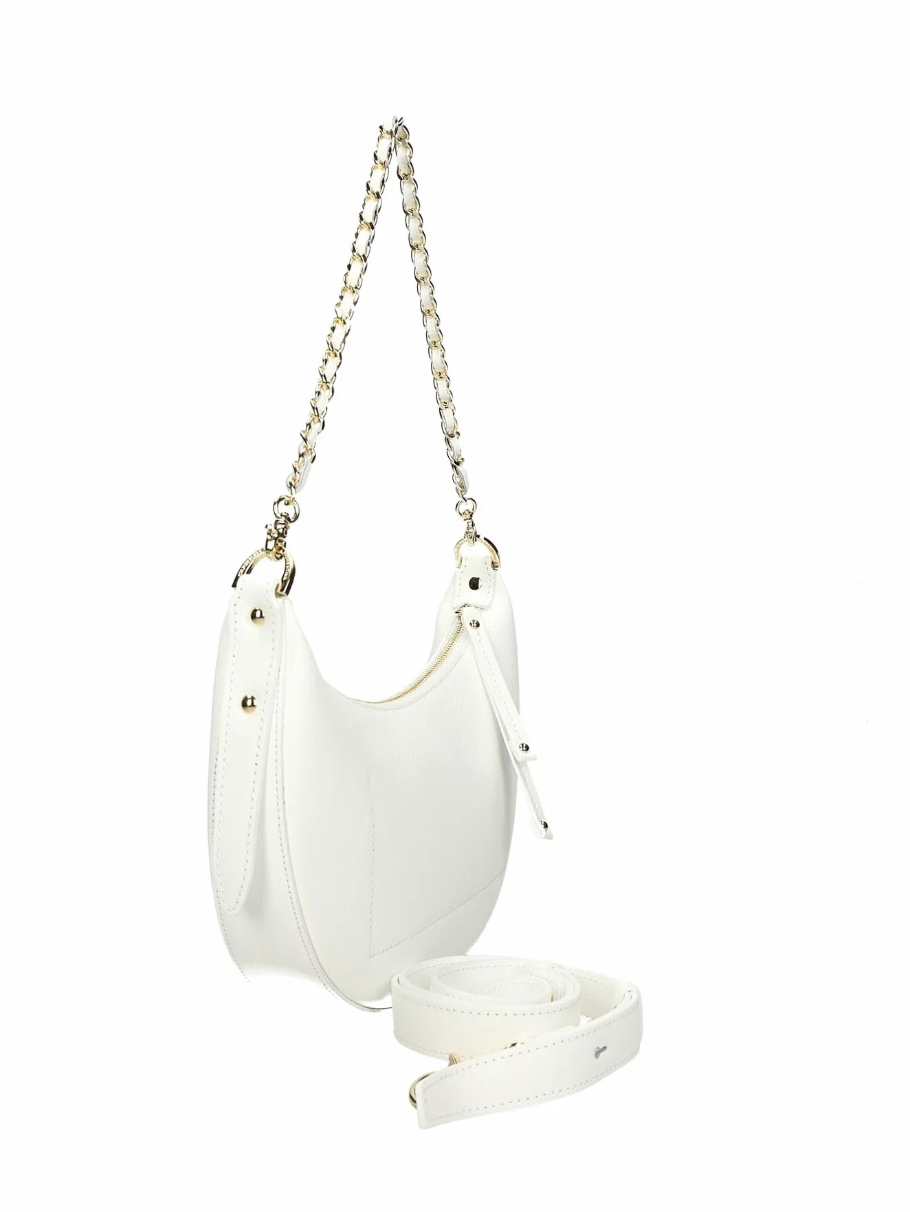 Cuoieria Fiorentina EVA XBODY MEZZALUNA B000005825420 Bianco bianco BIA