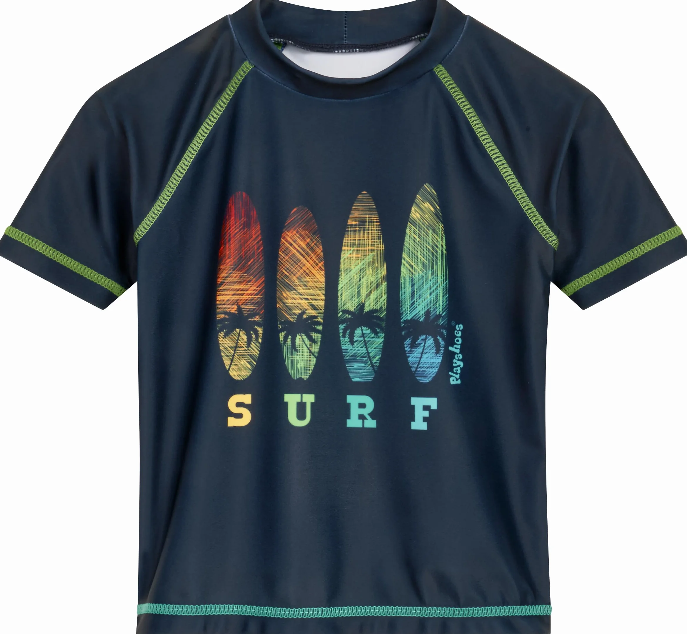Playshoes Badeshirt Rash Guard Unisex - Bambini e Ragazzi