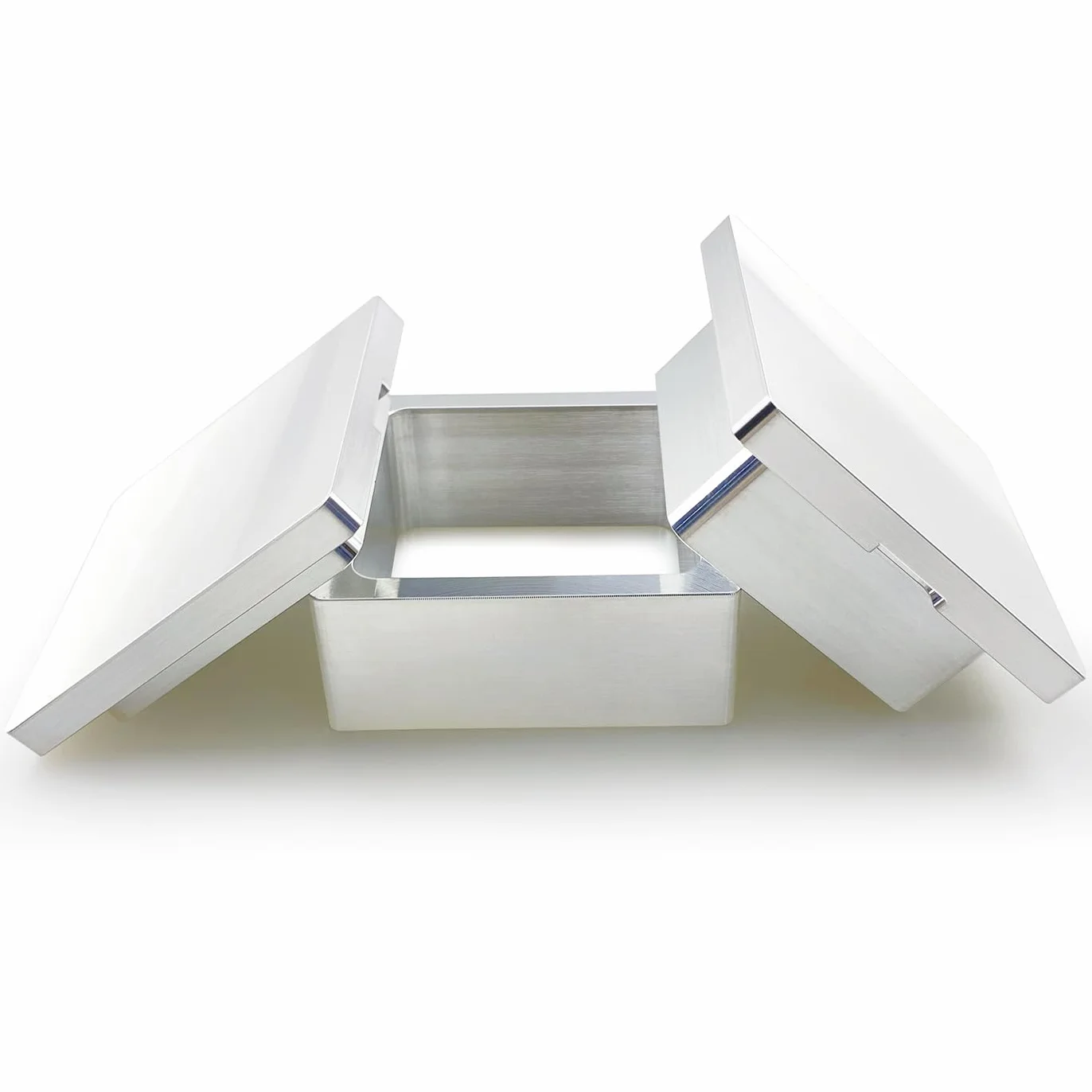 Forma quadrata colofonia 6,3x6,3 cm stampo metallo pre-pressa estrazione senza solventi fai da te