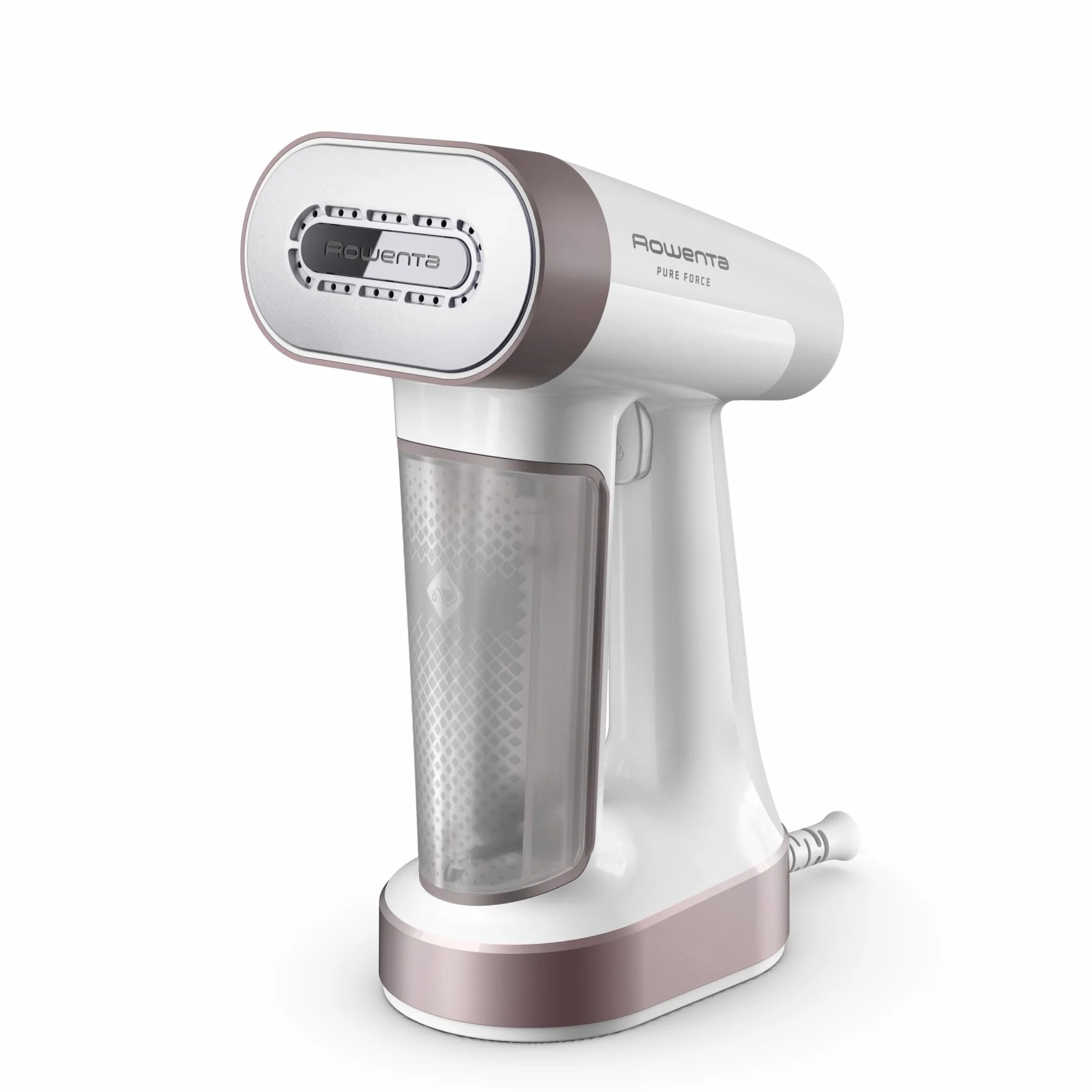 Rowenta Pure Force DR8720F0 Ferro da Stiro Verticale e Orizzontale 2-in-1 180ml 4 Modalità