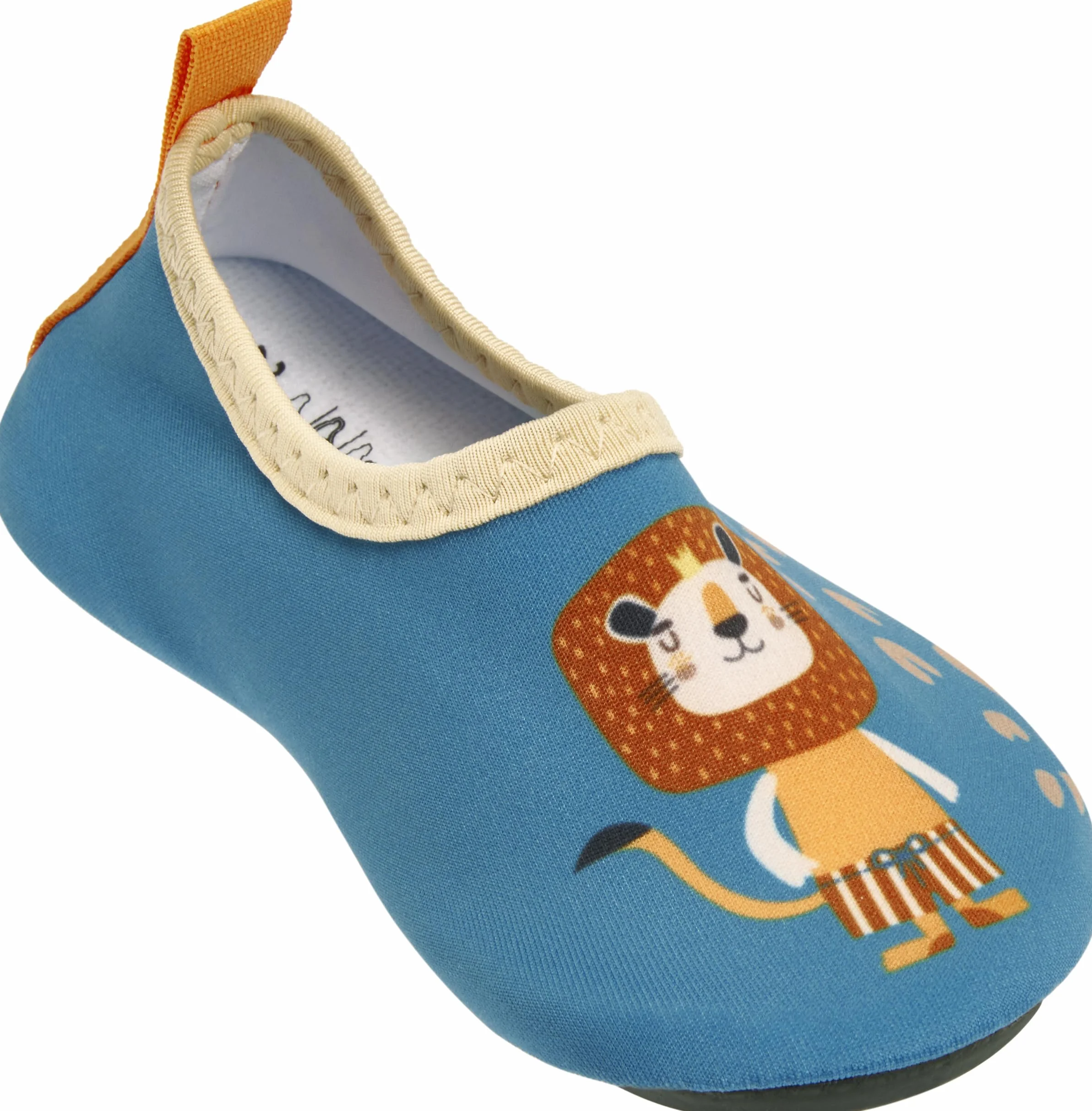 Playshoes Scarpe Unisex per Sport Acquatici per Bambini a Piedi Nudi, Giungla, 26/27 EU