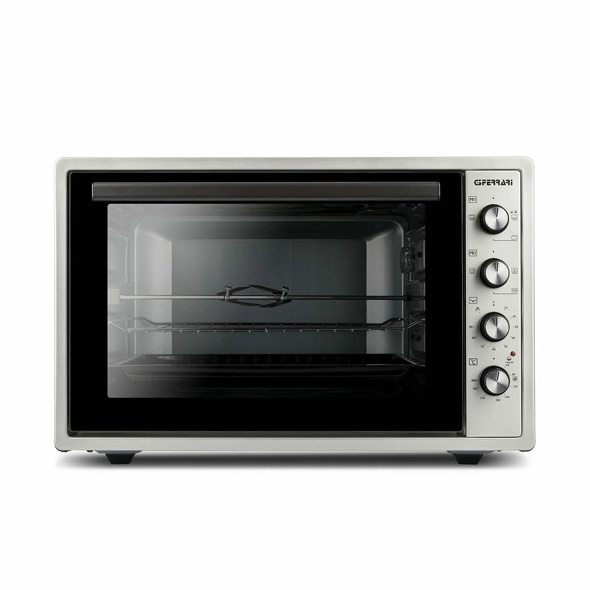 G3 Ferrari G10154 Rostò 58 Forno Elettrico Ventilato Con Girarrosto, 58 Litri, 300°C
