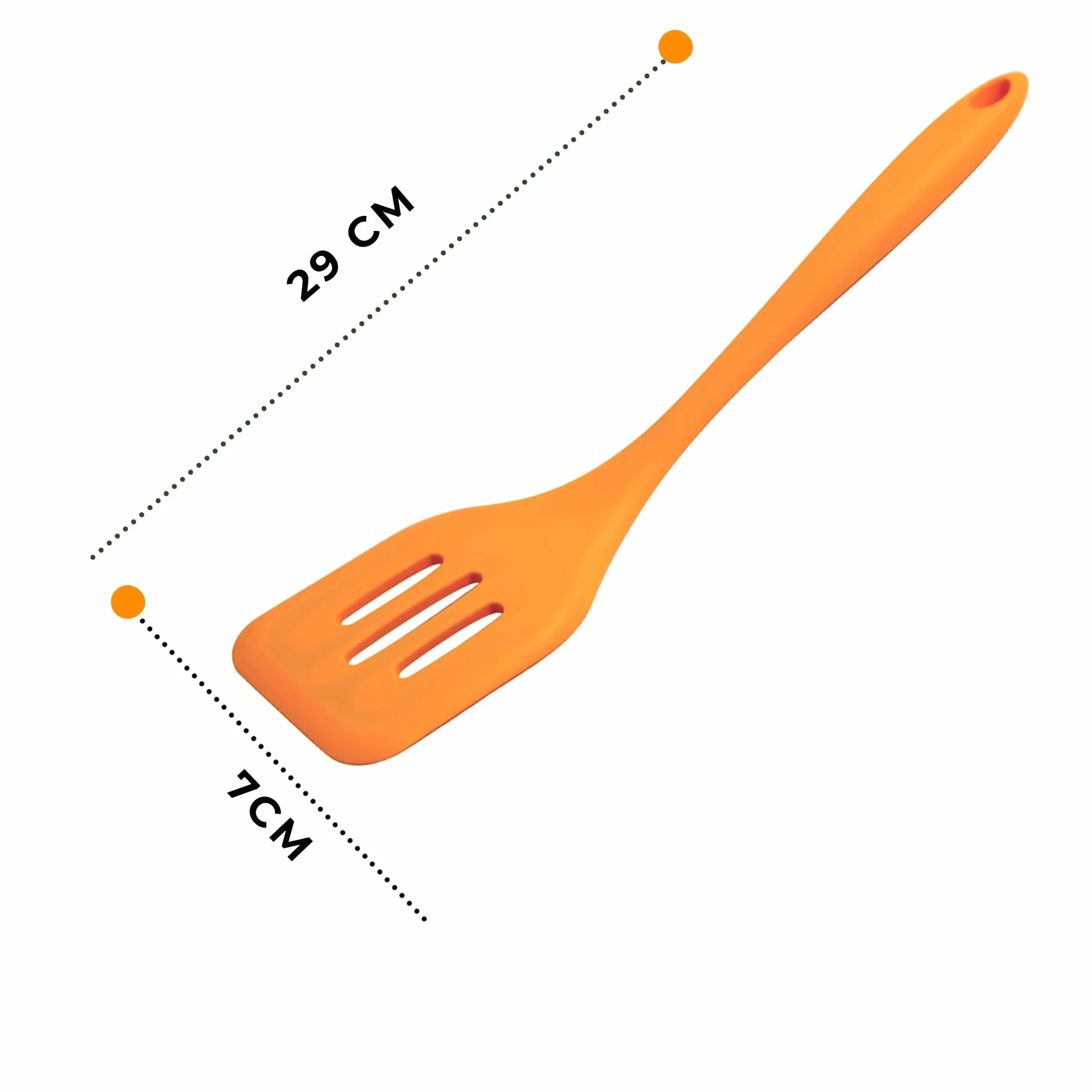 Fackelmann Set 2 Utensili da Cucina Pinza e Paletta Rigata Silicone Anima Acciaio Antiaderenti Resistenti al Calore Lavabili Lavastoviglie