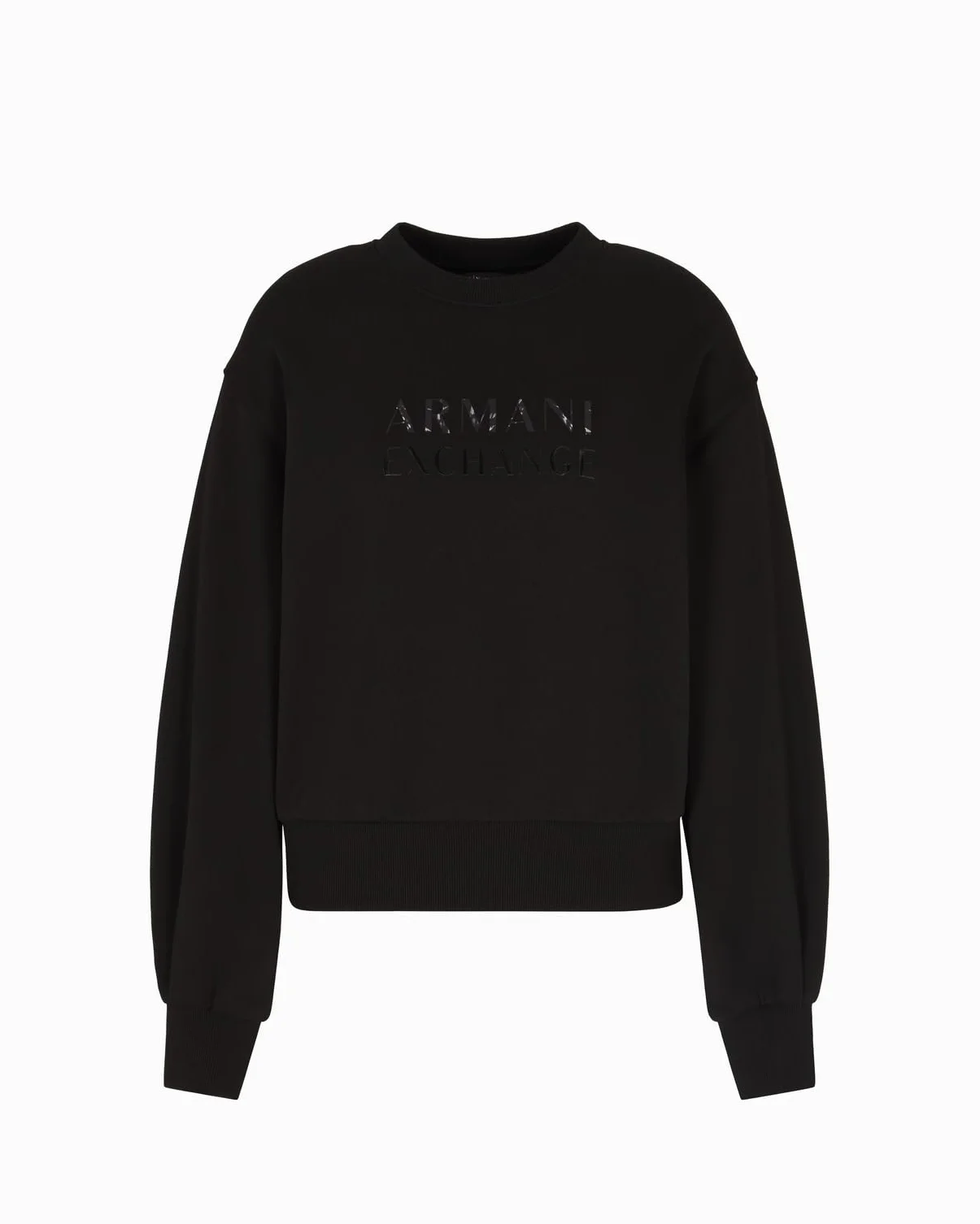 Armani Exchange Blossom Print Crewneck Maglia di Tuta Donna (Pacco da 1)