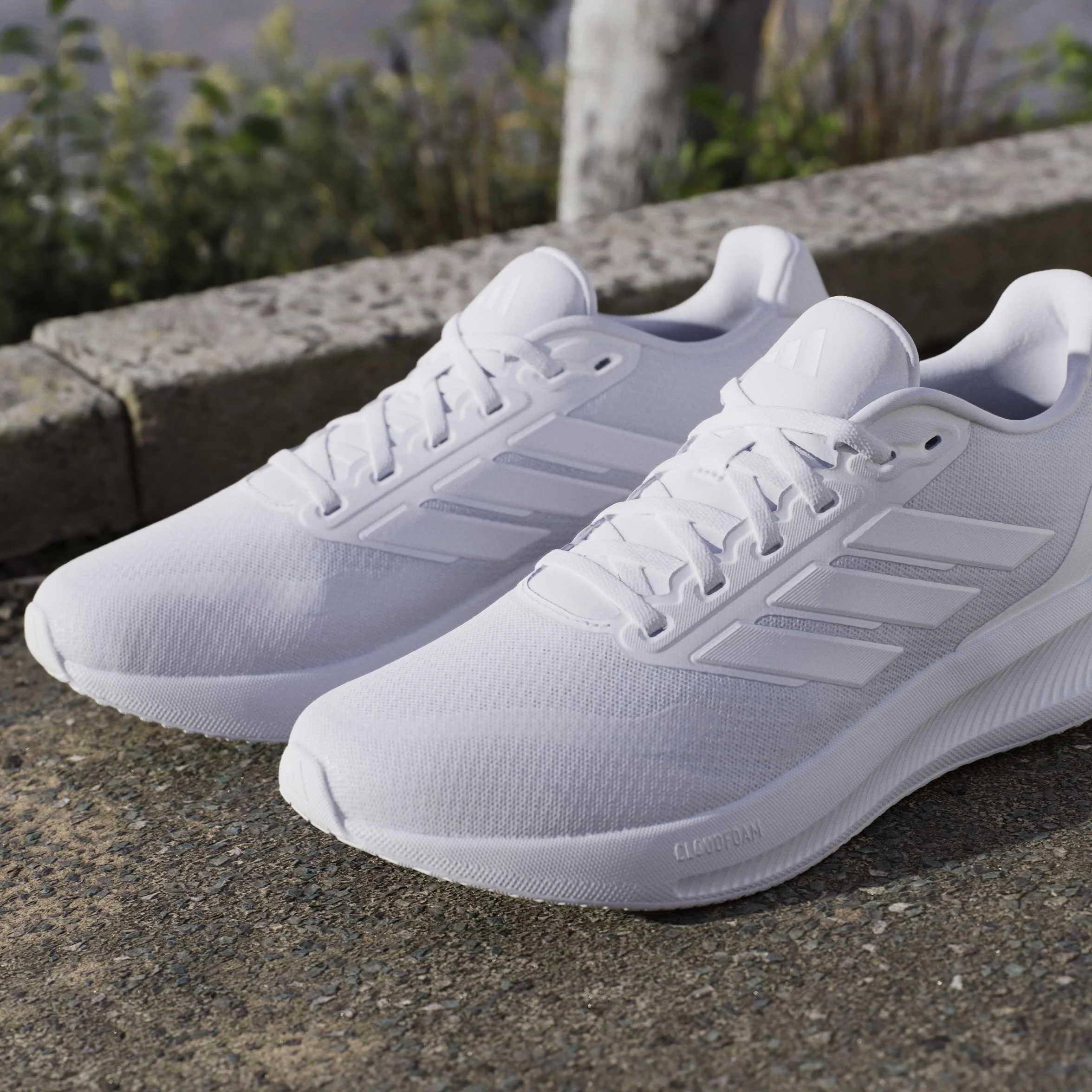 Adidas Scarpe da Ginnastica Runfalcon 5 Grigio verdastro
