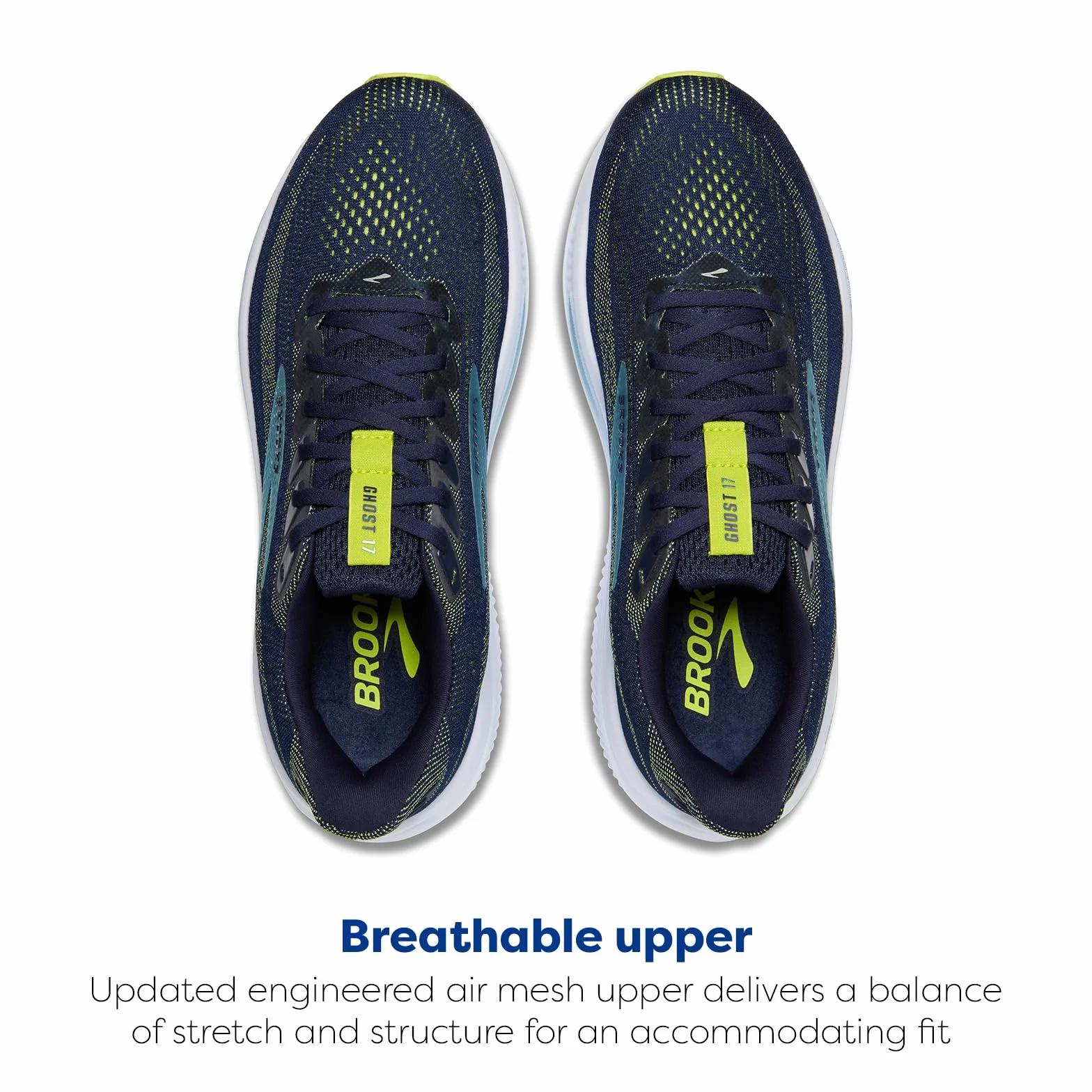 Brooks Ghost 17 Sneaker Uomo