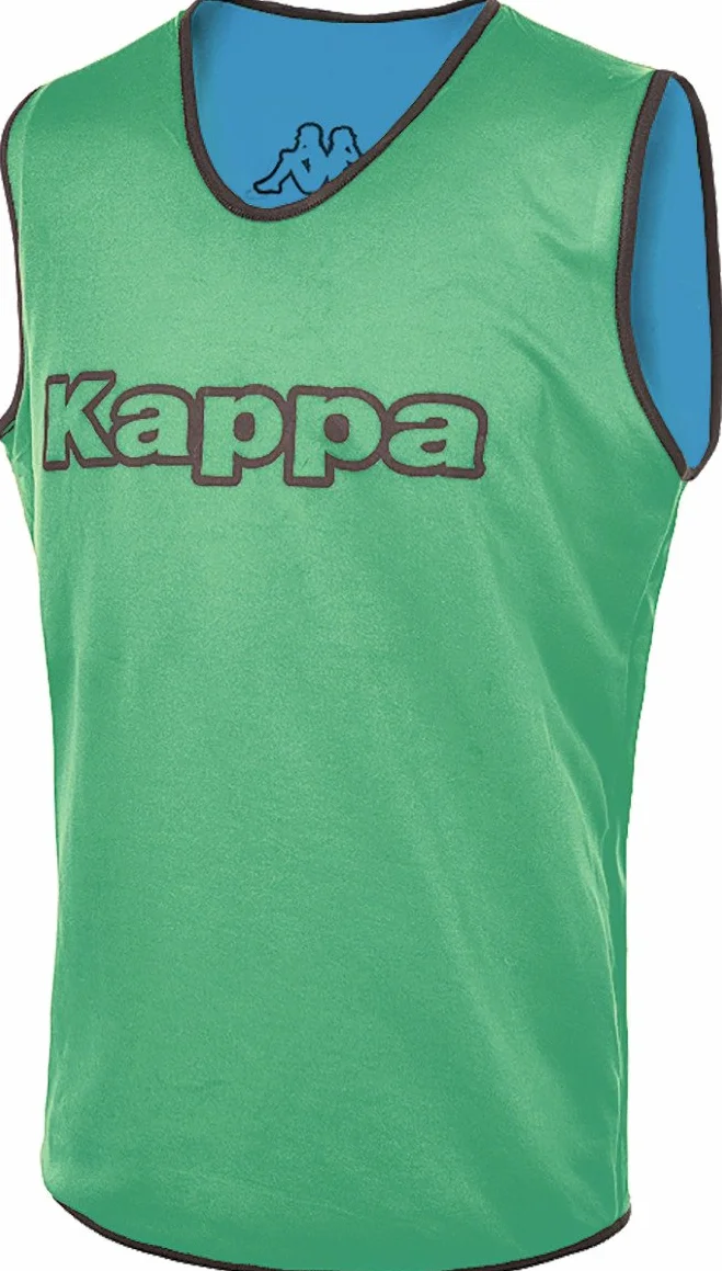 Kappa Bozia Reversible Tank Salopette da Allenamento Uomo