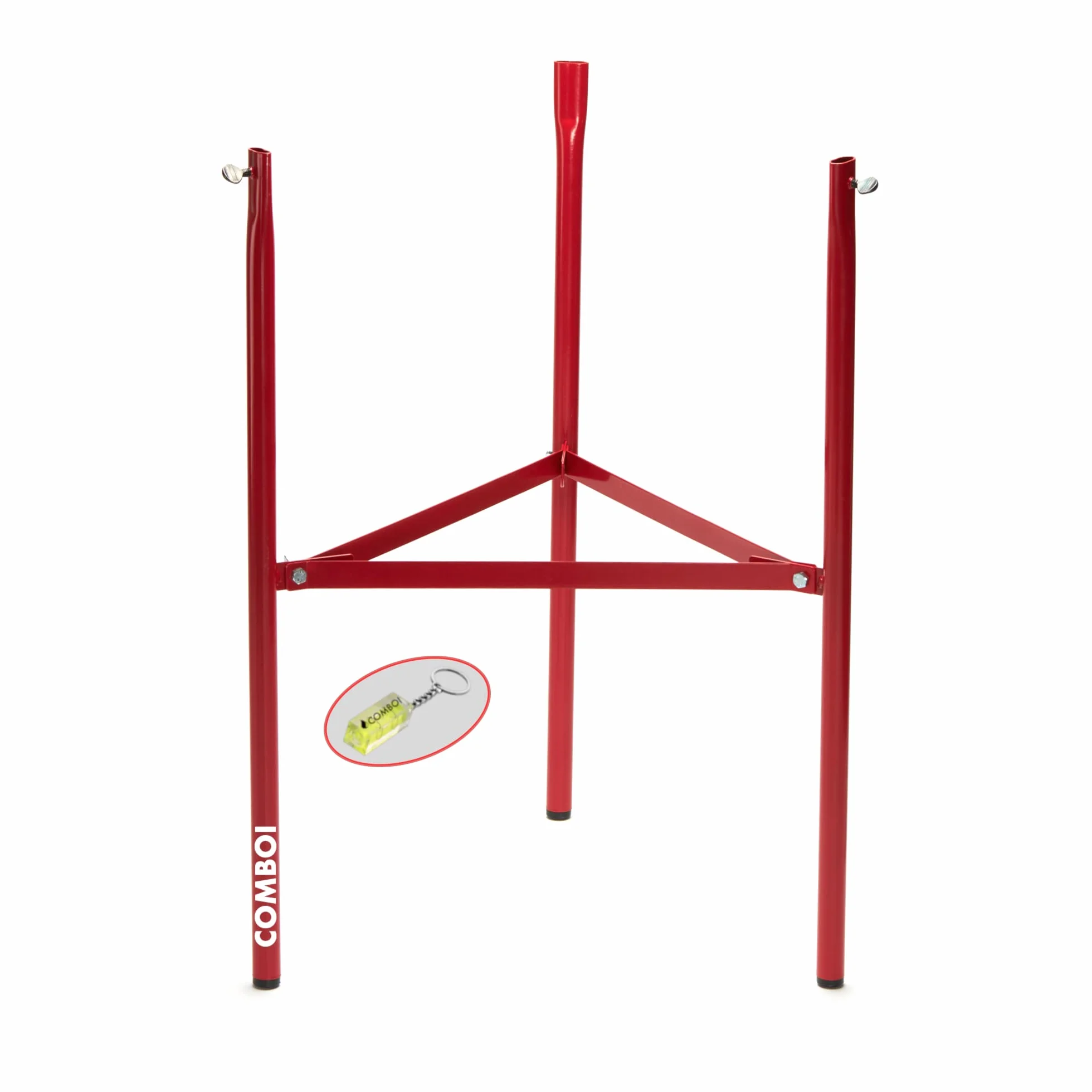 Comboi - Kit per paella a gas butano da 40 cm con 2 fuochi, paellera da 46 cm + grill da 46 cm, supporto con gambe rinforzate, livella, grembiule, libro di ricette digitali.