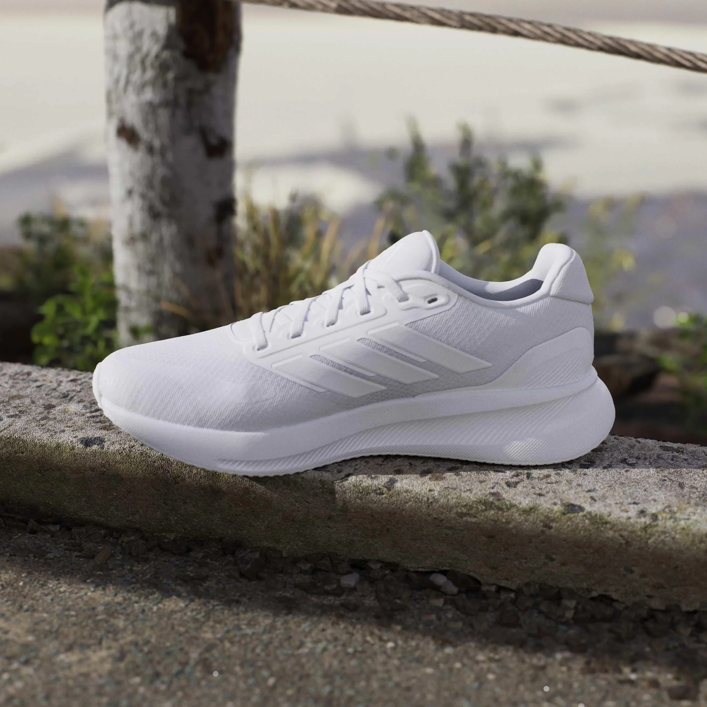 Adidas Scarpe da Ginnastica Runfalcon 5 Grigio verdastro