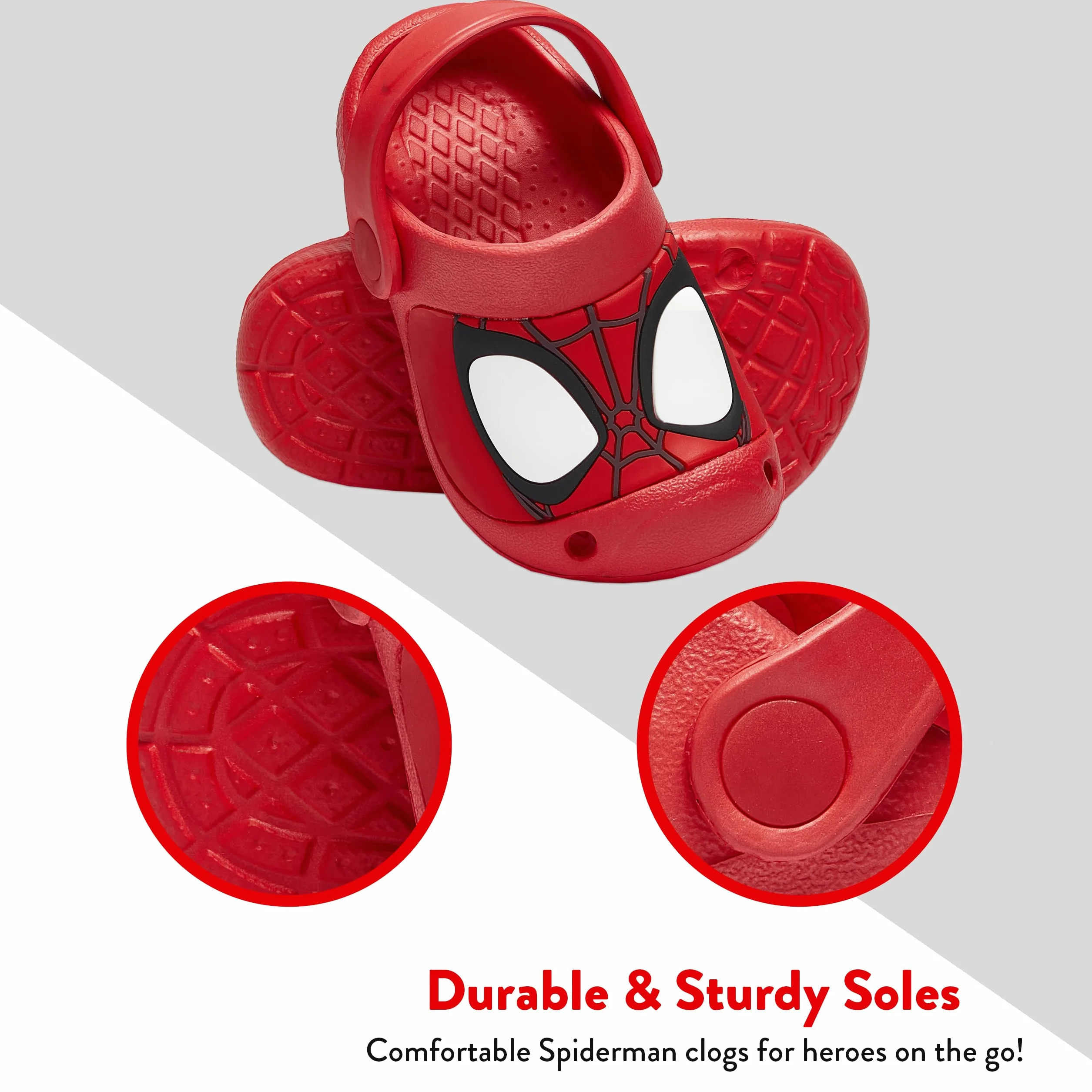 Marvel Scarpe Spiderman | Ciabatte Bambino Piscina | Zoccoli Spidey And His Amazing Friends