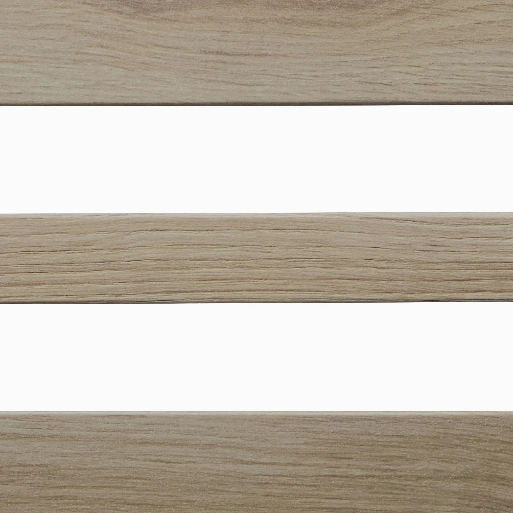 DHOME Testiera in Legno Riciclato MDF Orizzontale Larga per Letto con Pallet Ferramenta Inclusa (160x46 Orizzontale Larga, Rovere)