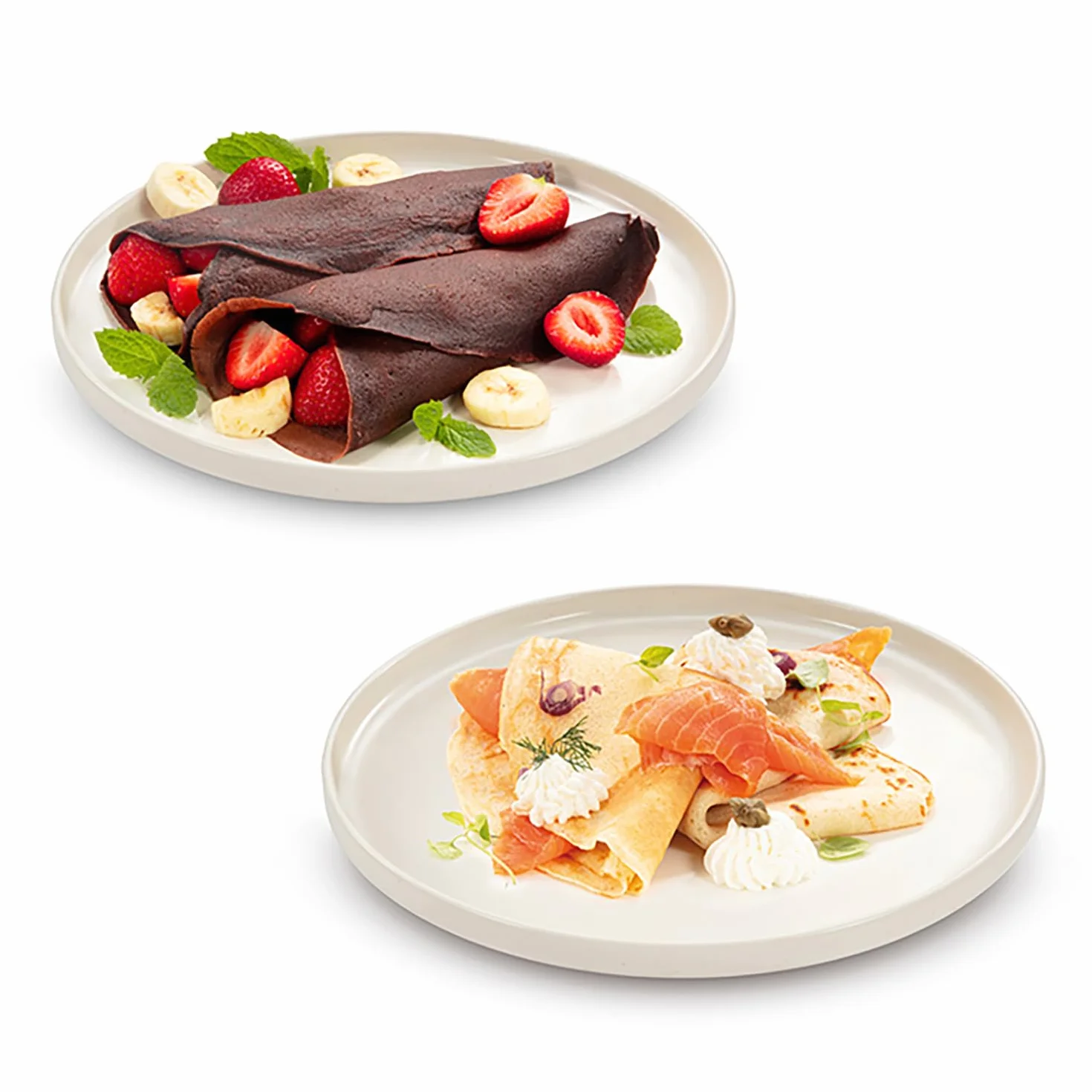 Tescoma GrandChef Crepiera elettrica per crepes e omelette