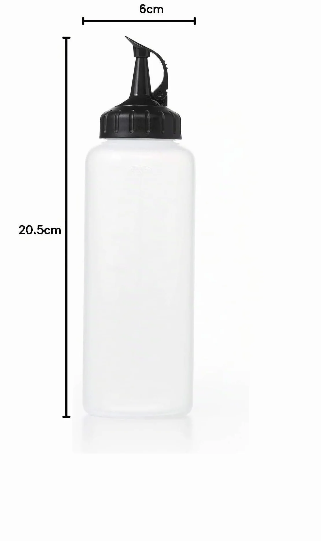 OXO Good Grips Flacone Dosatore morbido da Chef, Medio