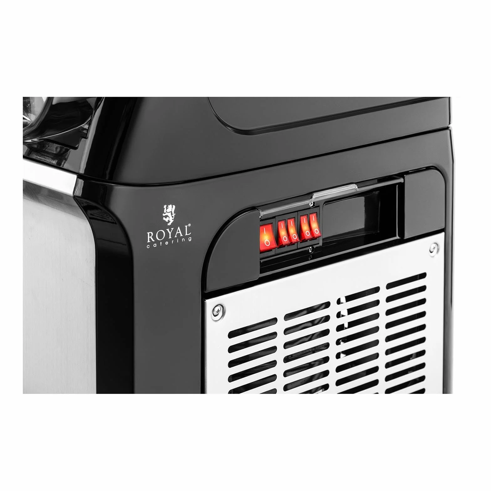 Royal Catering Macchina per il gelato RCSL 3/15 230V 980W 3x12L R290