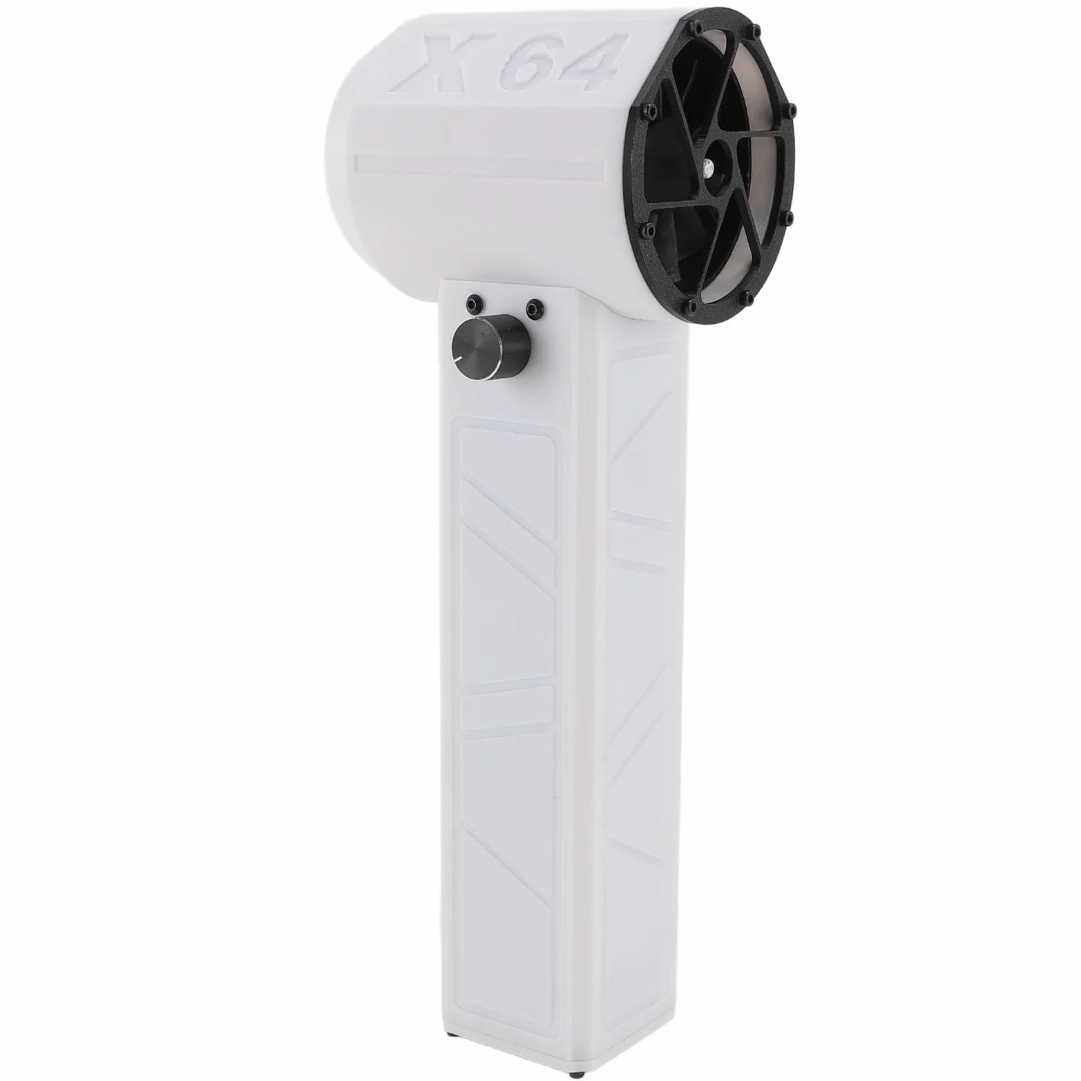 Ventilatore a Getto Elettrico Air Duster 1000000 RPM Motore Brushless da 64 Mm 5000 G Spinta Ventilatore Portatile Ricaricabile per Computer di Bordo (ZJchaop7dice8ox1-12)
