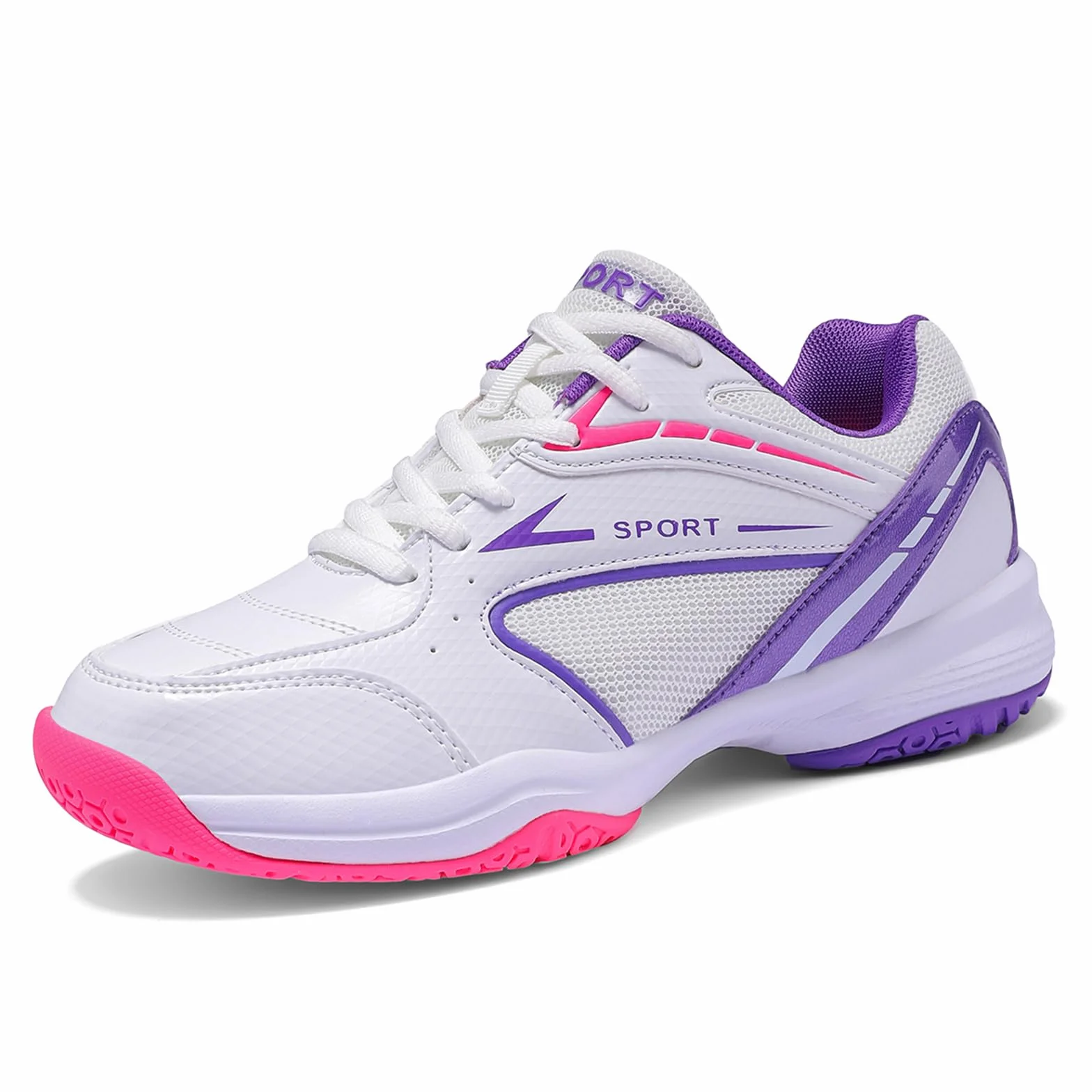 Scarpe da Badminton Uomo Donna Pallavolo Tennis Leggere Traspiranti