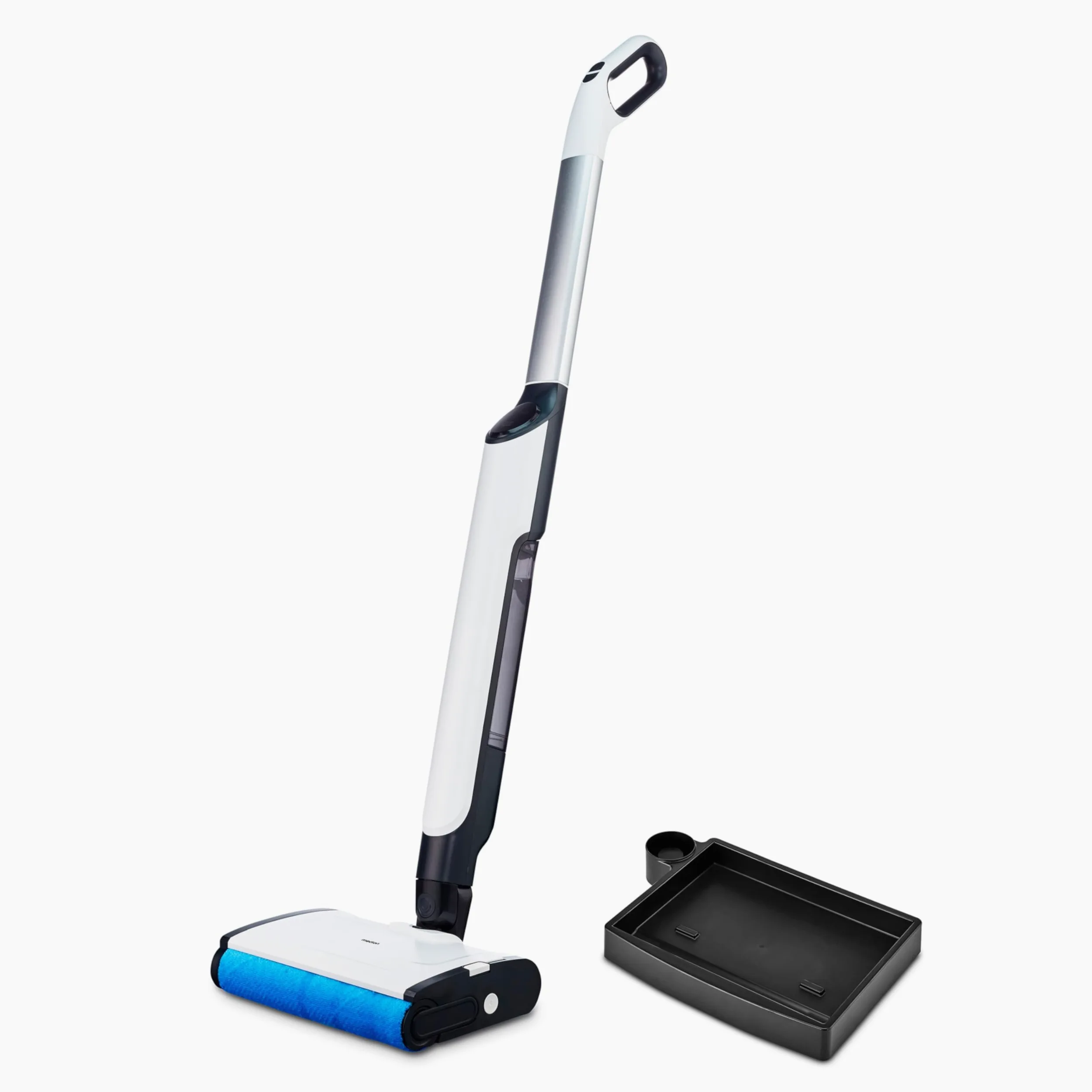 MEDION Lavapavimenti H11 (mocio elettrico & lavapavimenti, pulizia senza fili, serbatoi separati acqua pulita & sporca, fino a 45 min di autonomia, spazzola motorizzata per pavimenti duri, MD100102)