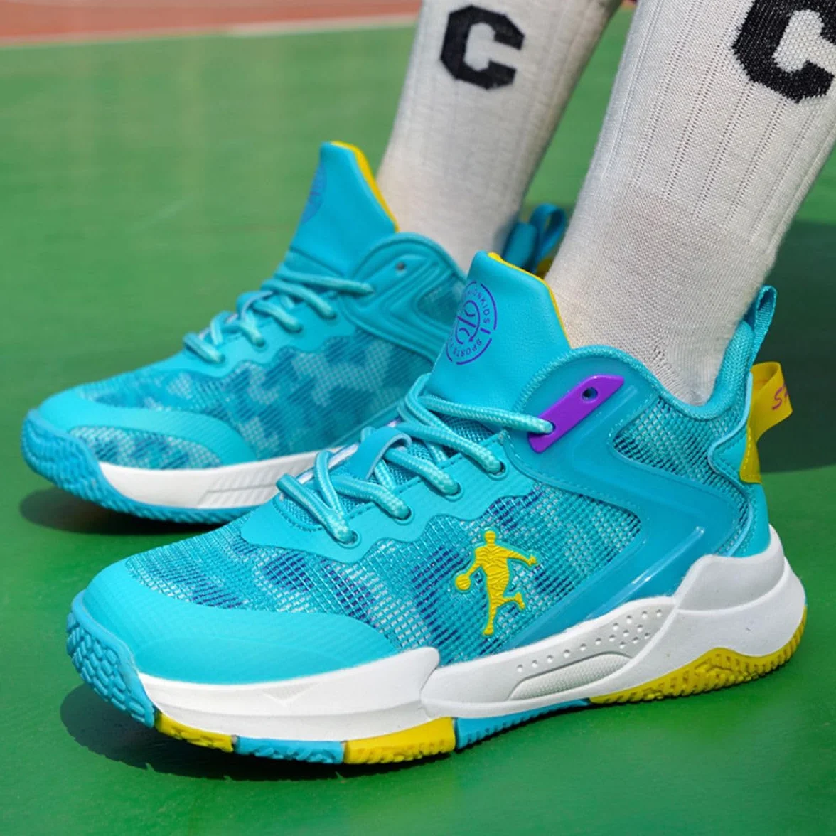 Scarpe da Basket per Ragazzi Sportive Comfort