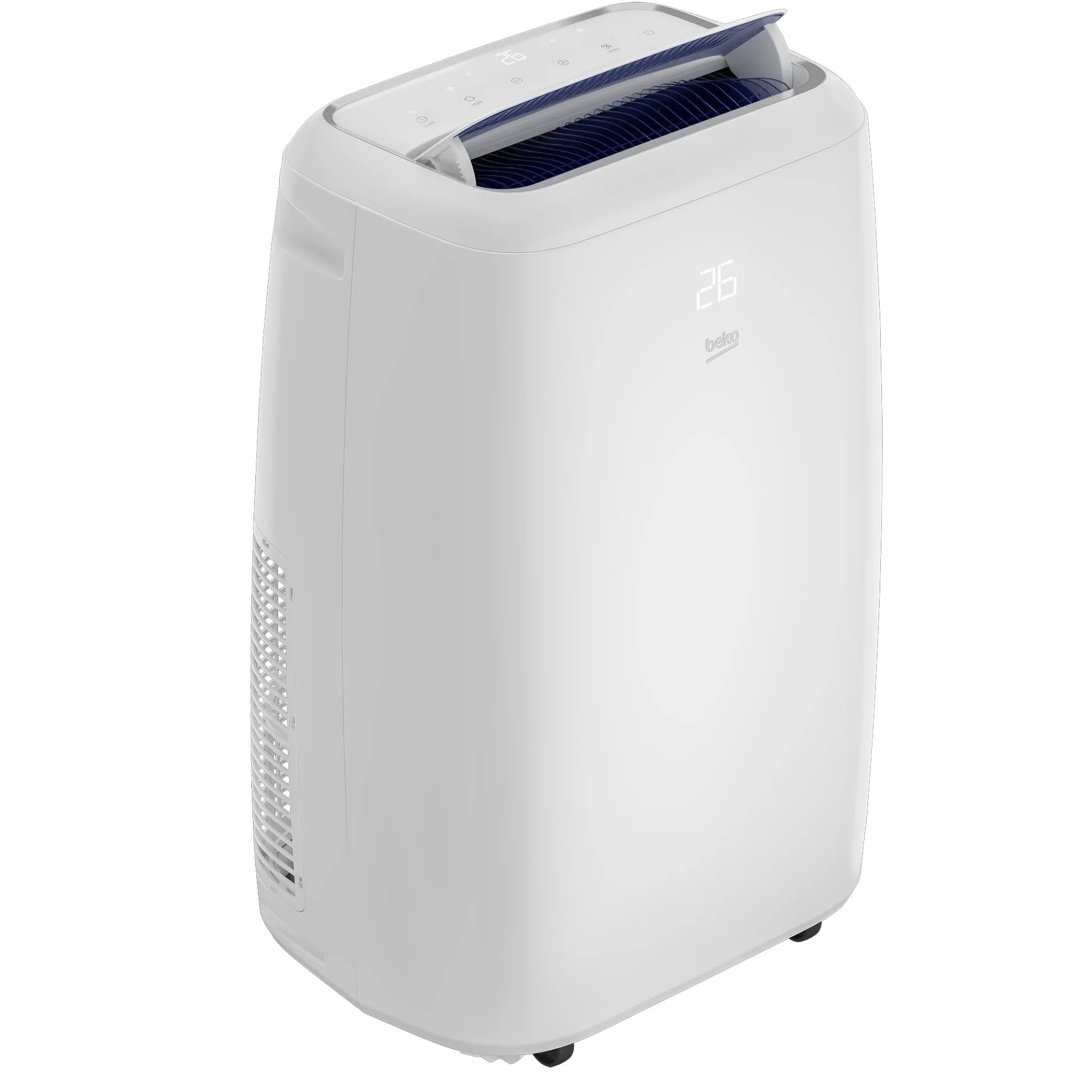 Beko BPN112C Climatizzatore Portatile 12000 Btu Deumidificazione Bianco 44x33.5x71.5 cm Ricondizionato