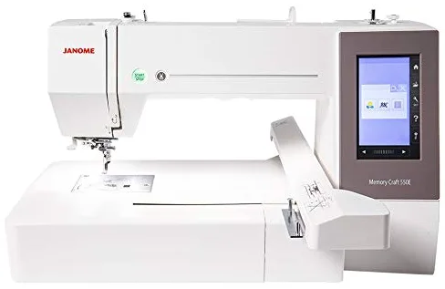 Janome MC 550E