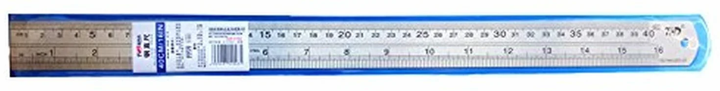 Righello in Acciaio Inox THD 40 cm