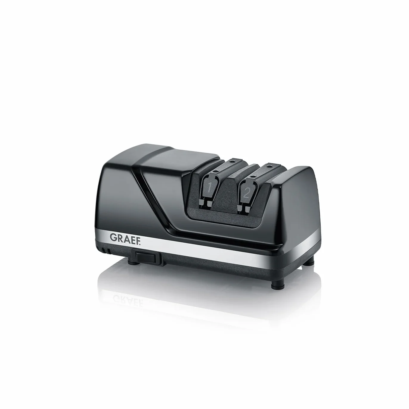GRAEF Affilacoltelli Elettrico CX110 15° Diamantati Dizor XV Lama Elastomero