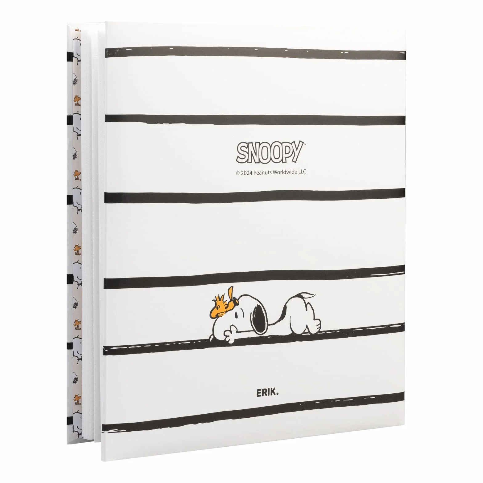 Grupo Erik Album Fotografico Snoopy Peanuts - Album Foto 13x20 cm con 304 Tasche Copertina Rigida e Compatibile con Foto 10x15, 13x18 o 13x19 | Snoopy Gadget