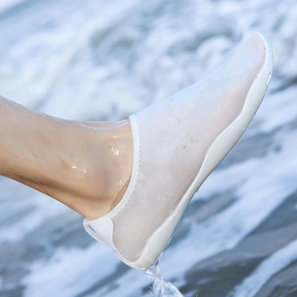 Scarpette da Scoglio Donna Uomo Asciugatura Rapida Antiscivolo Scarpe Sport Acquatici Nuoto Spiaggia Surf