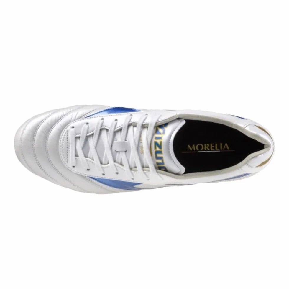 MIZUNO MORELIA II ELITE BIANCO-AZZURRO 42 1/2