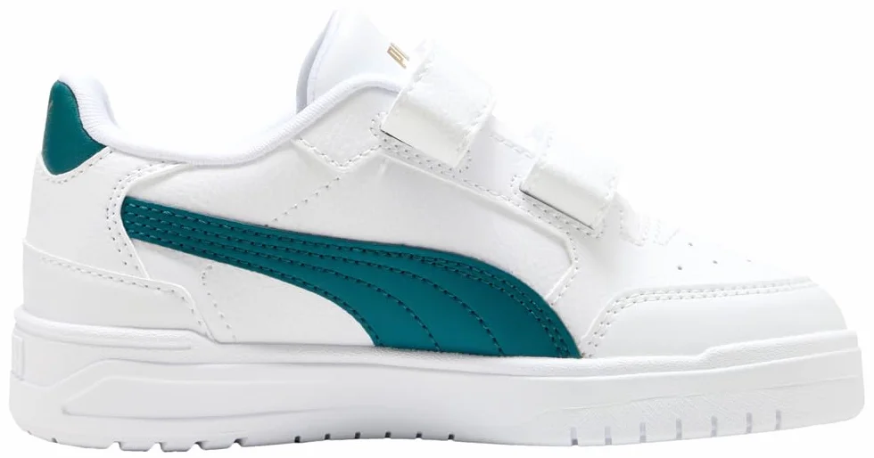 PUMA Shuffle Downtown Lo V PS Scarpe da Ginnastica Unisex Bambini Ragazzi