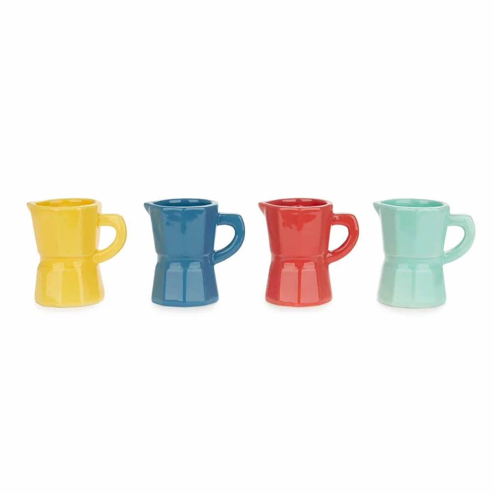 Balvi zestaw tazzin ceramicznych Espresso Moka 4 sztuki