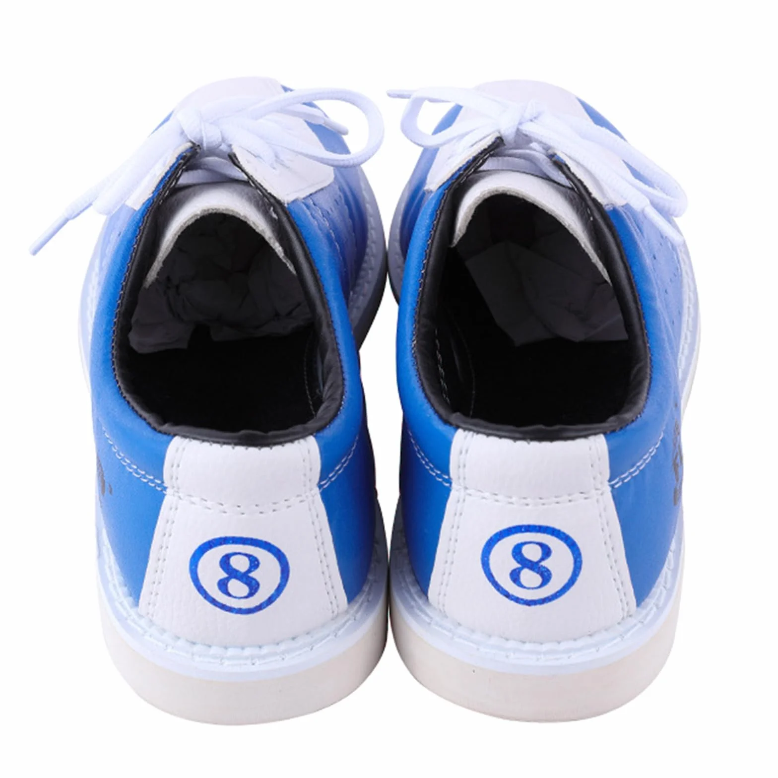 NGARY Scarpe da Bowling Uomo in Pelle Leggera Microfibra Antiscivolo